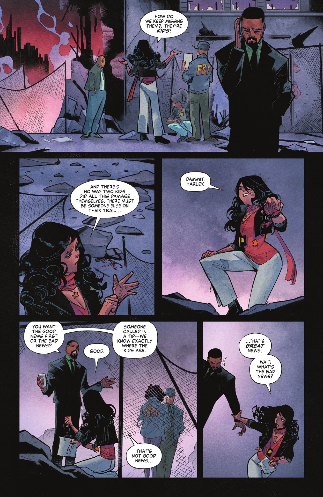 Read online Batman: White Knight Presents - Generation Joker comic -  Issue #3 - 19