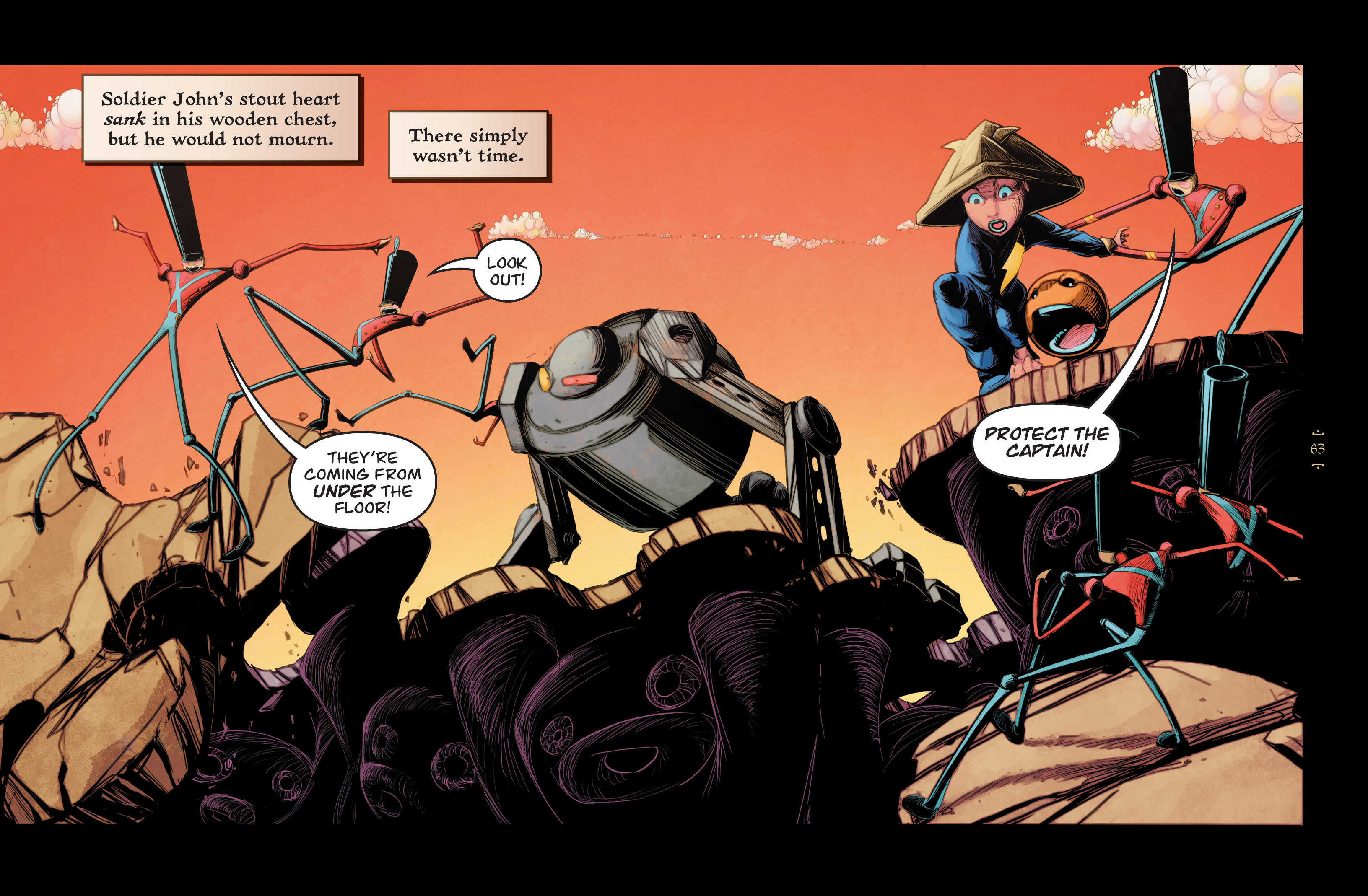 Read online Wars in Toyland comic -  Issue # TPB - 52