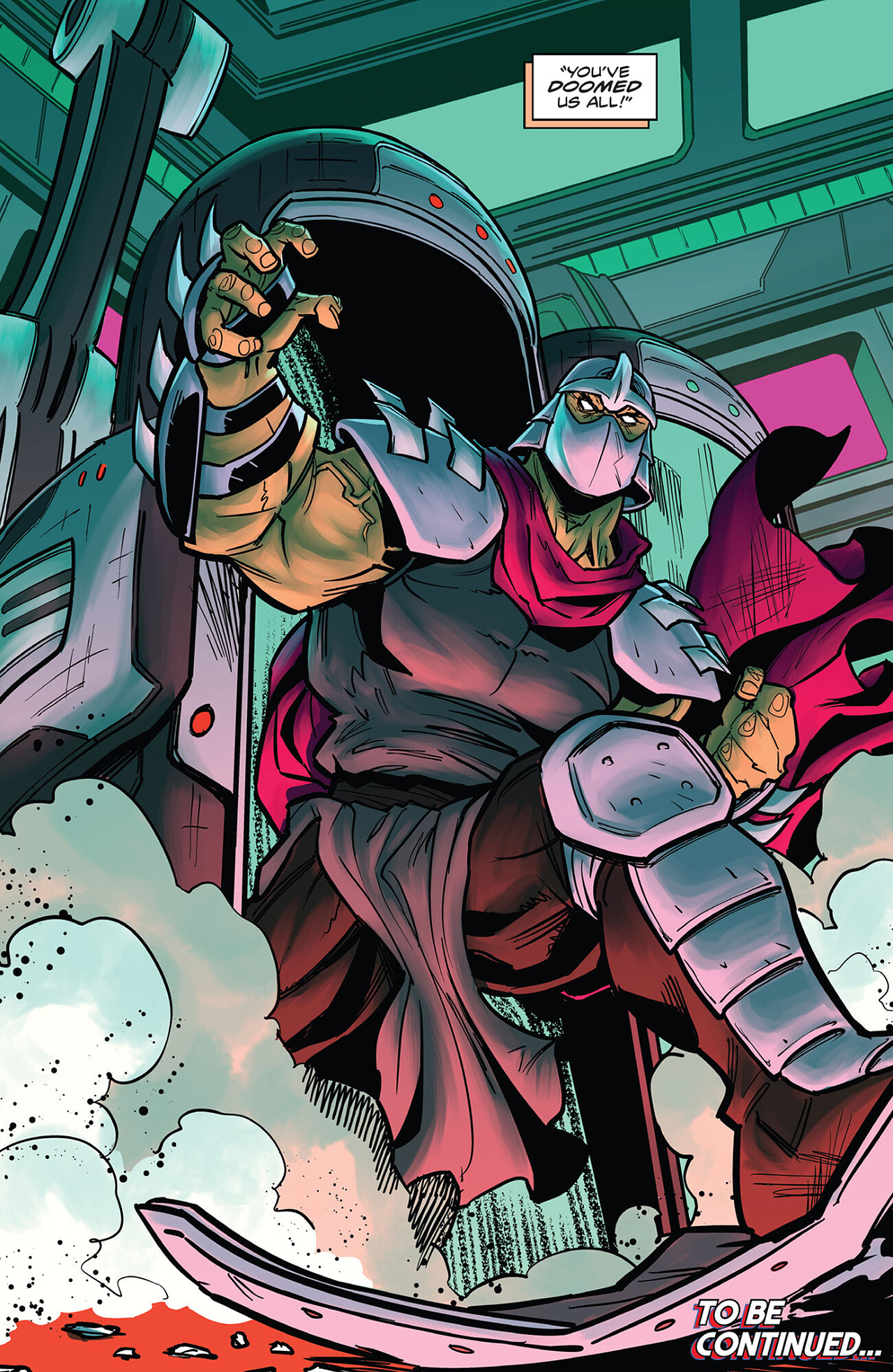 Read online Teenage Mutant Ninja Turtles vs. Street Fighter comic -  Issue #3 - 22