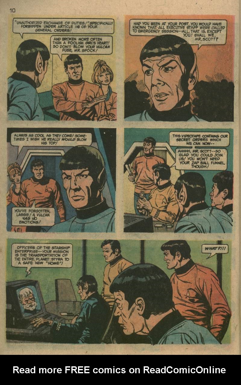 Read online Star Trek: The Enterprise Logs comic -  Issue # TPB 3 - 11