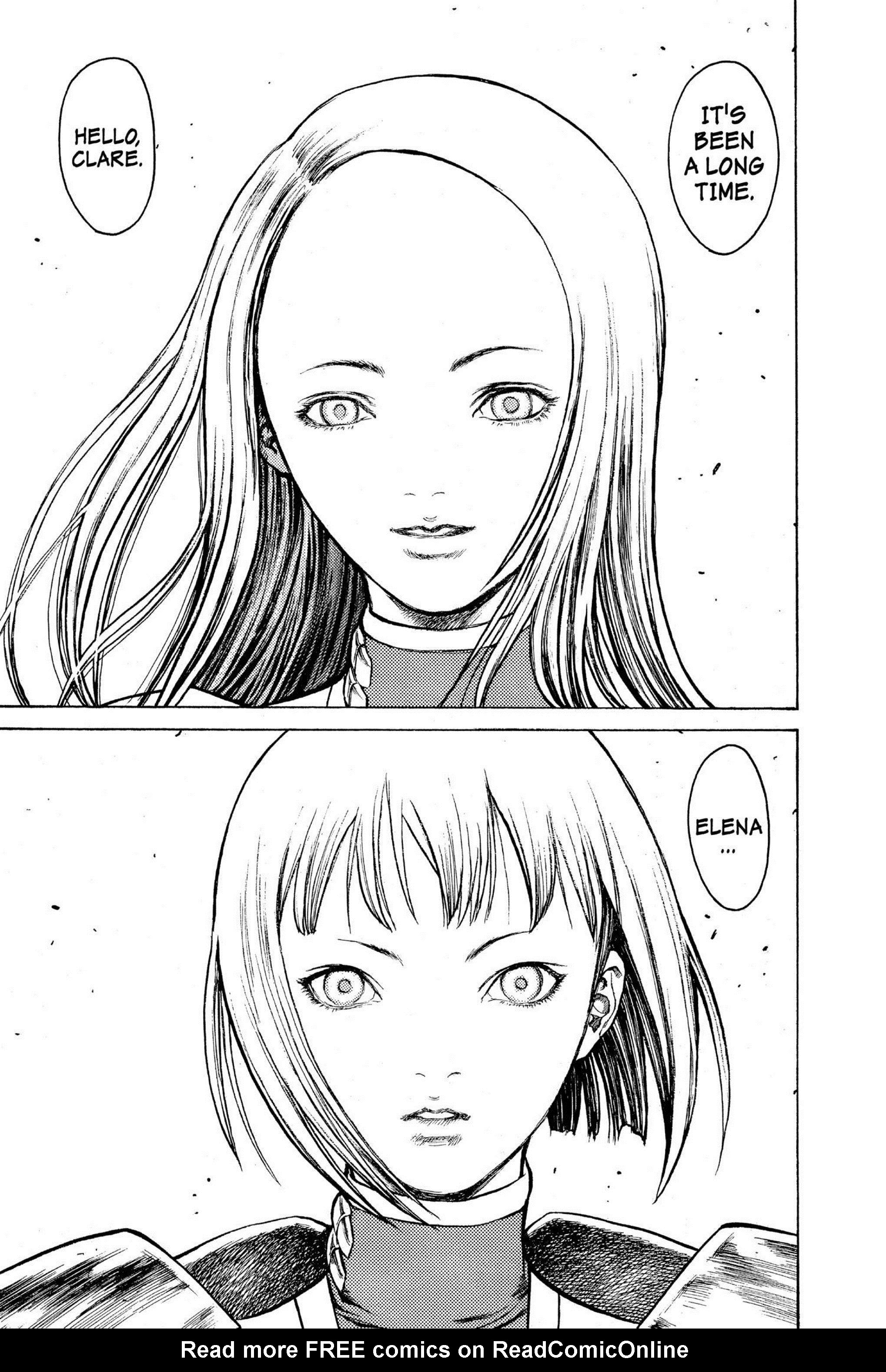 Read online Claymore comic -  Issue #1 - 143