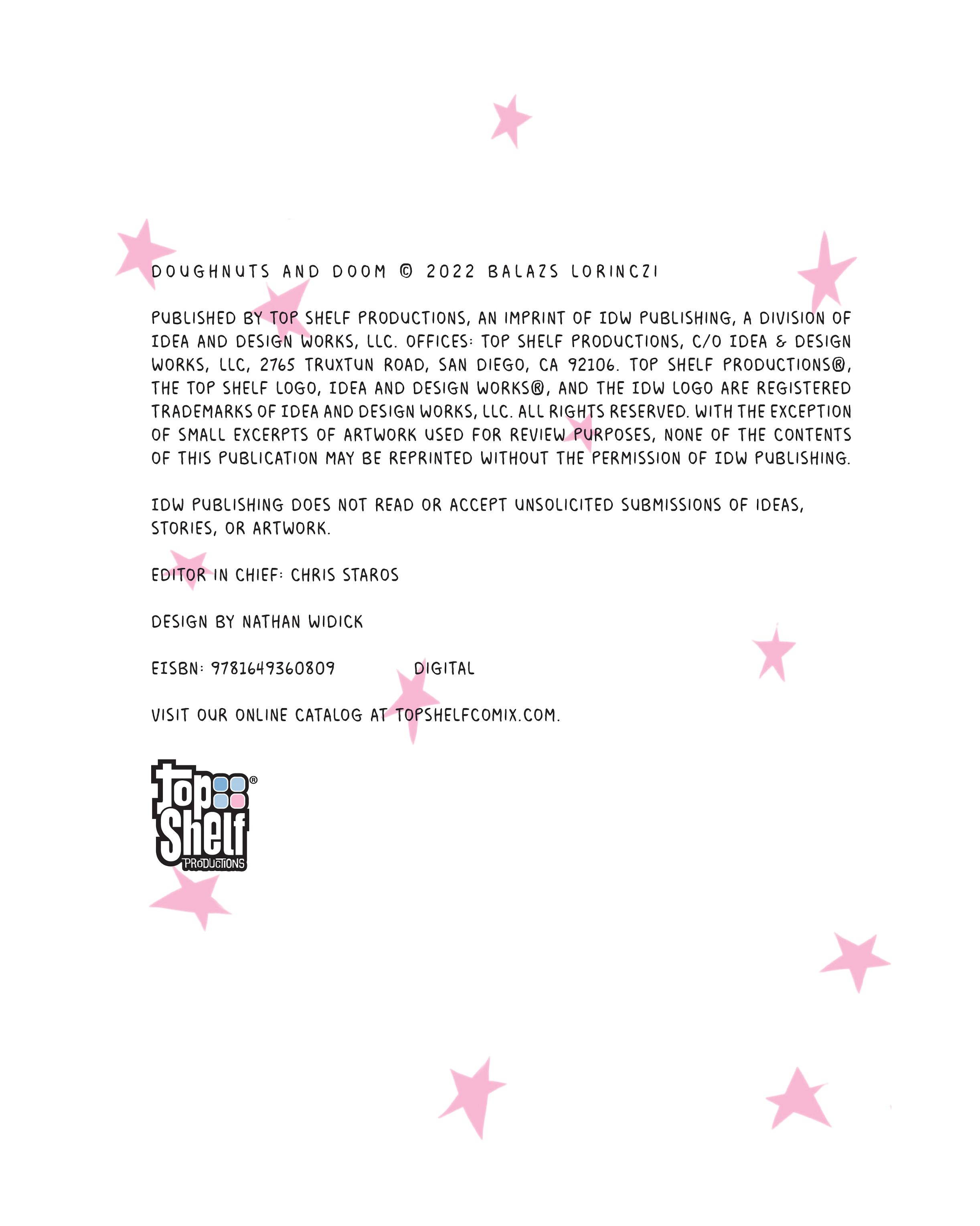 Read online Doughnuts and Doom comic -  Issue # TPB - 4