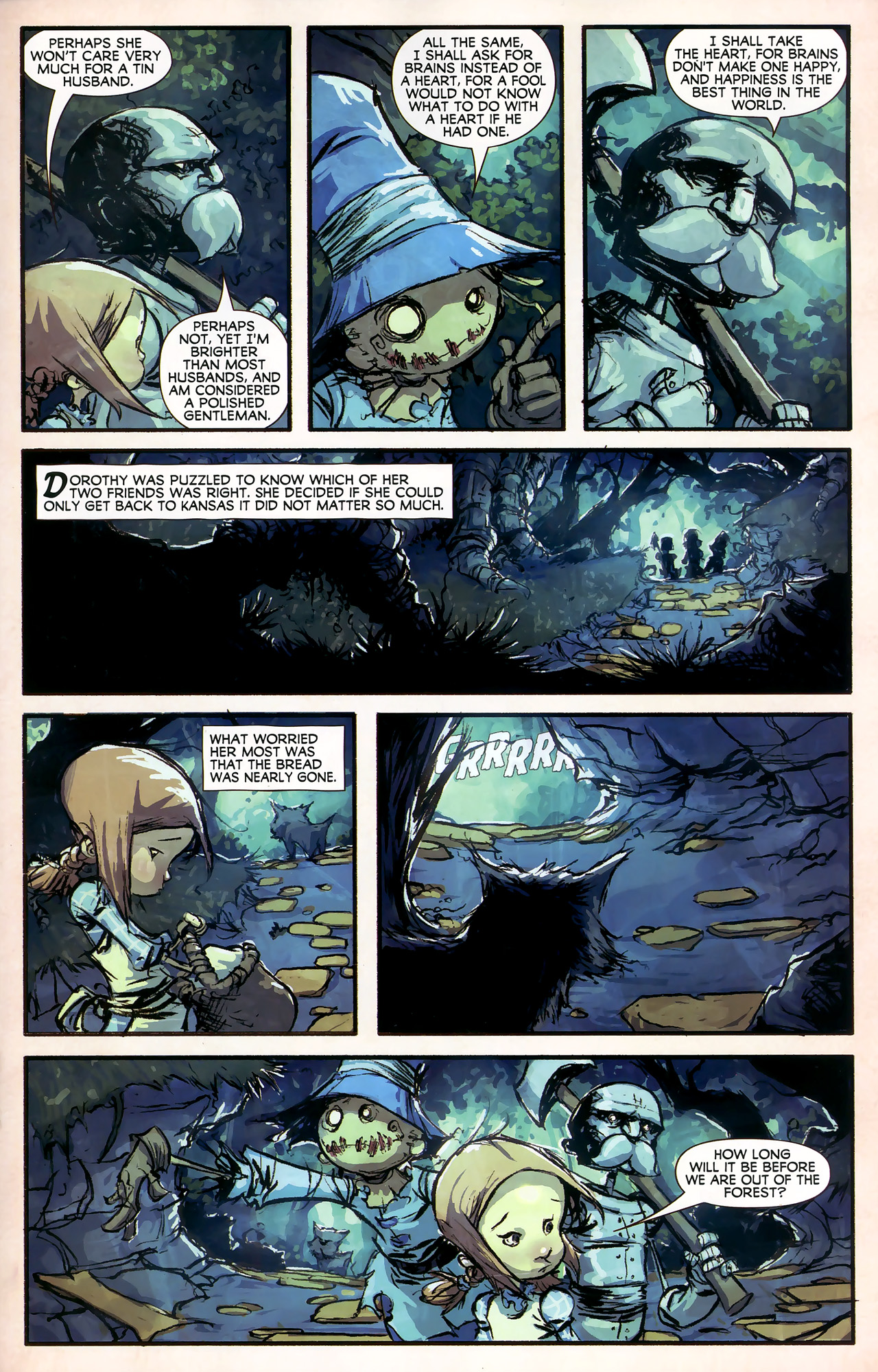 Read online The Wonderful Wizard of Oz comic -  Issue #2 - 16