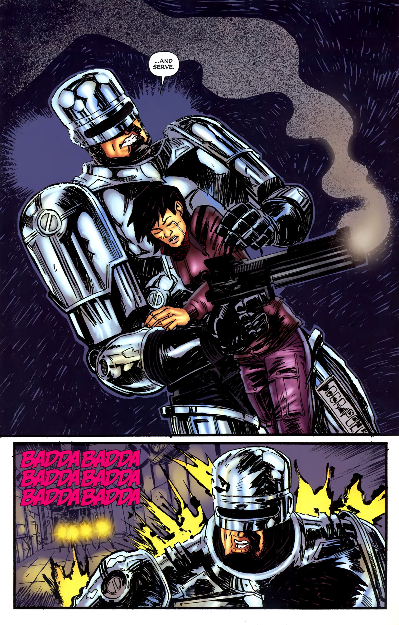 Read online Terminator/Robocop: Kill Human comic -  Issue #1 - 15