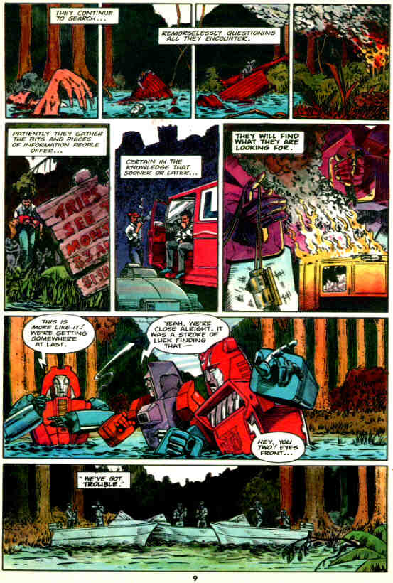 Read online The Transformers (UK) comic -  Issue #48 - 7