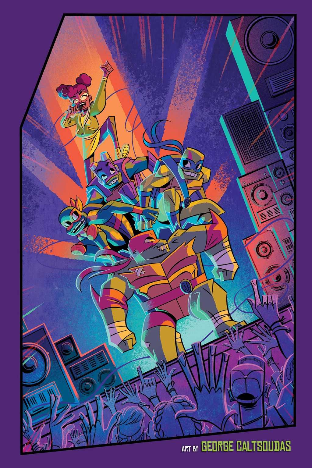 Read online Rise of the Teenage Mutant Ninja Turtles: The Complete Adventures comic -  Issue # TPB (Part 2) - 71