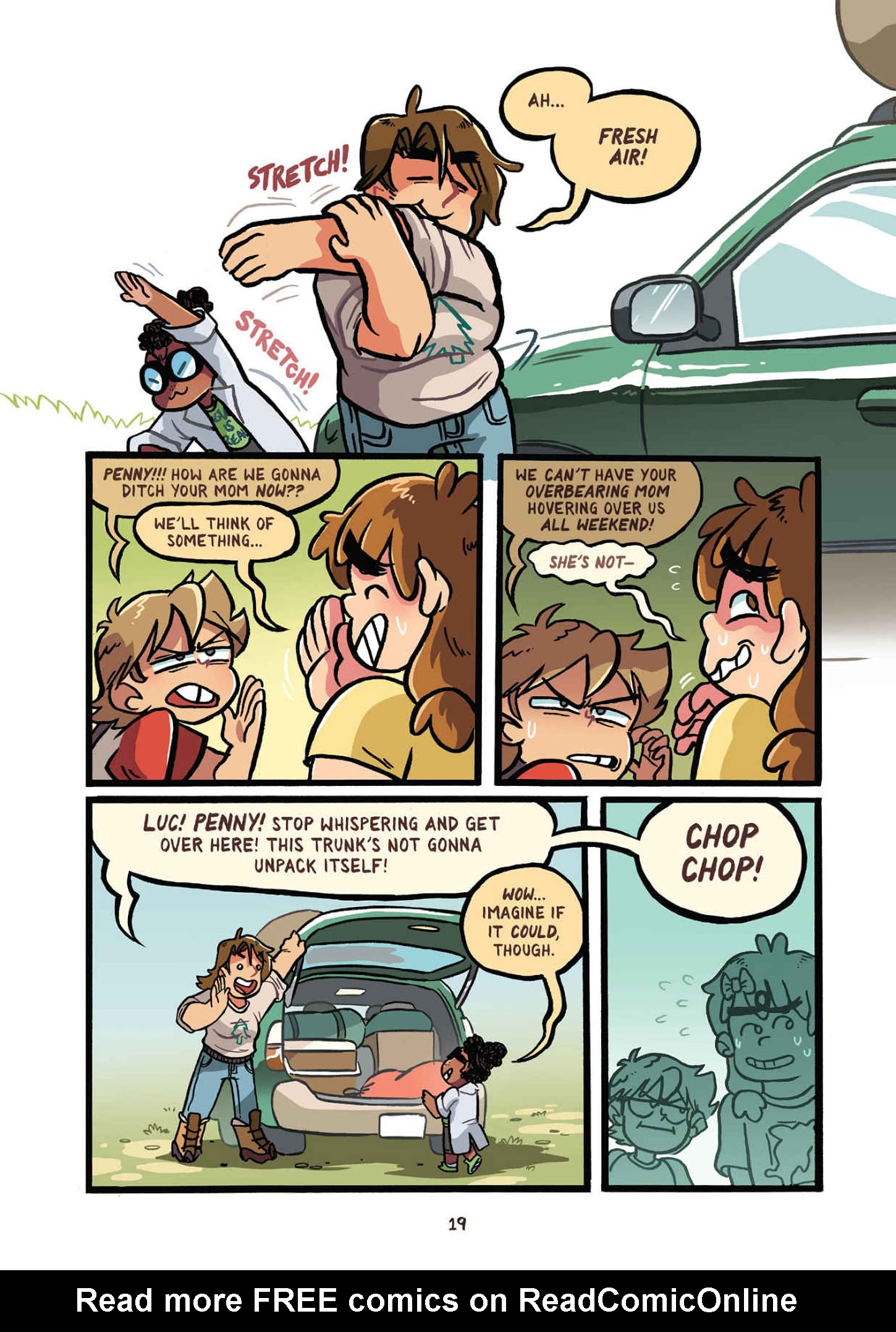 Read online The Bawk-ness Monster comic -  Issue # TPB (Part 1) - 22