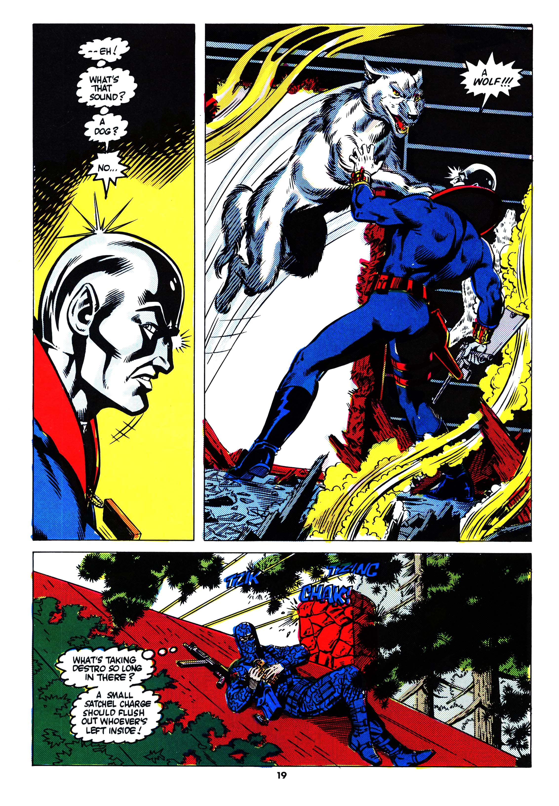 Read online Action Force Special comic -  Issue #1 - 19