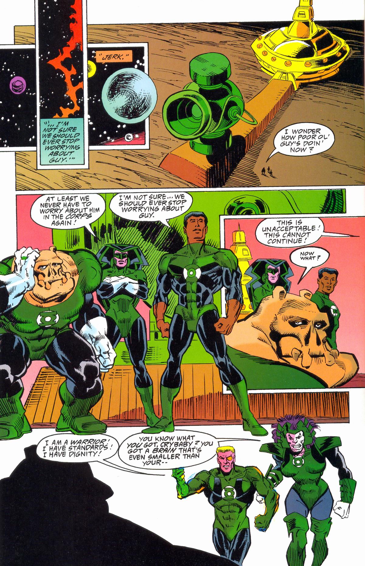 Read online Guy Gardner: Reborn comic -  Issue #2 - 27