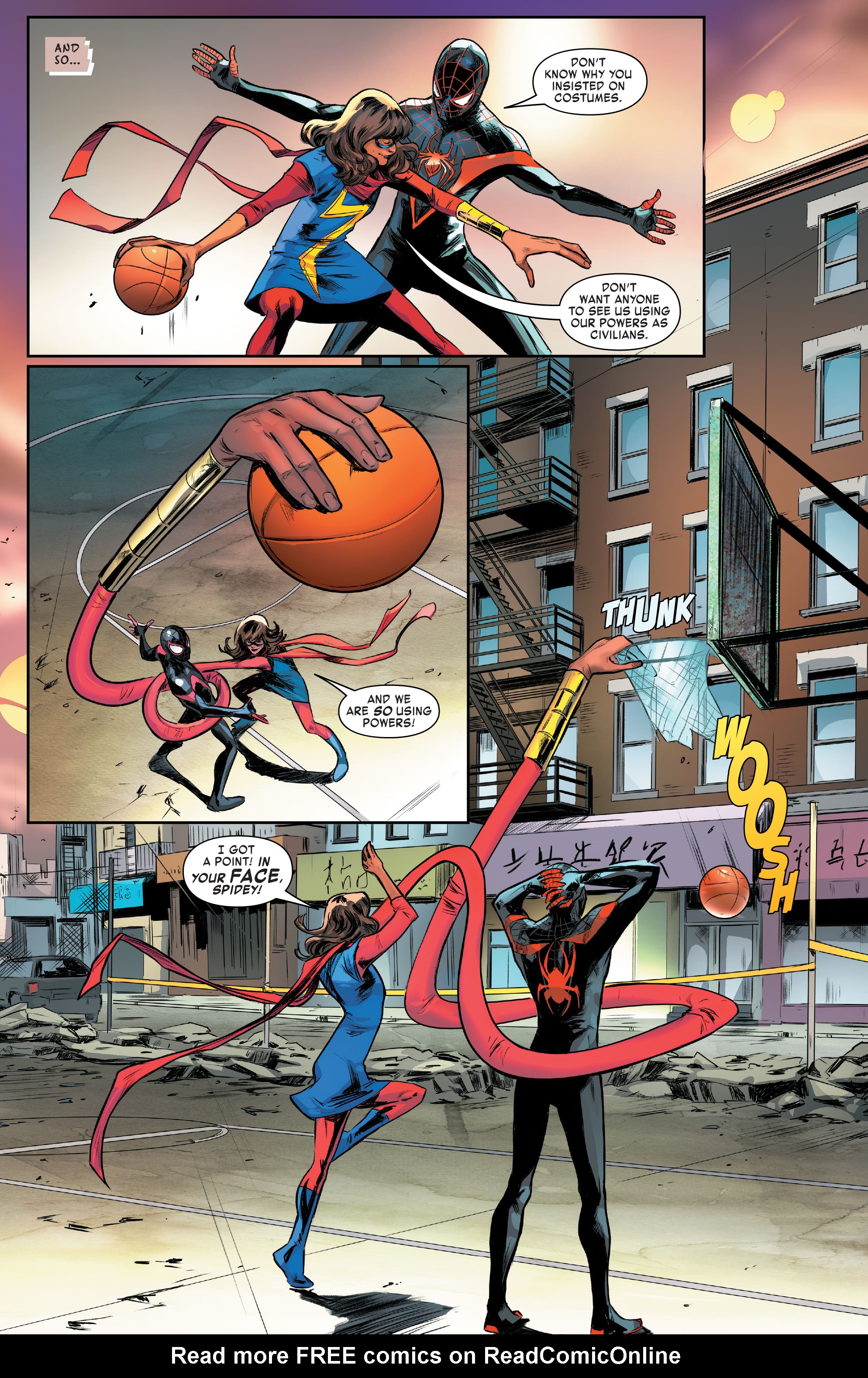 Read online Miles Morales: Spider-Man By Saladin Ahmed Omnibus comic -  Issue # TPB (Part 6) - 83