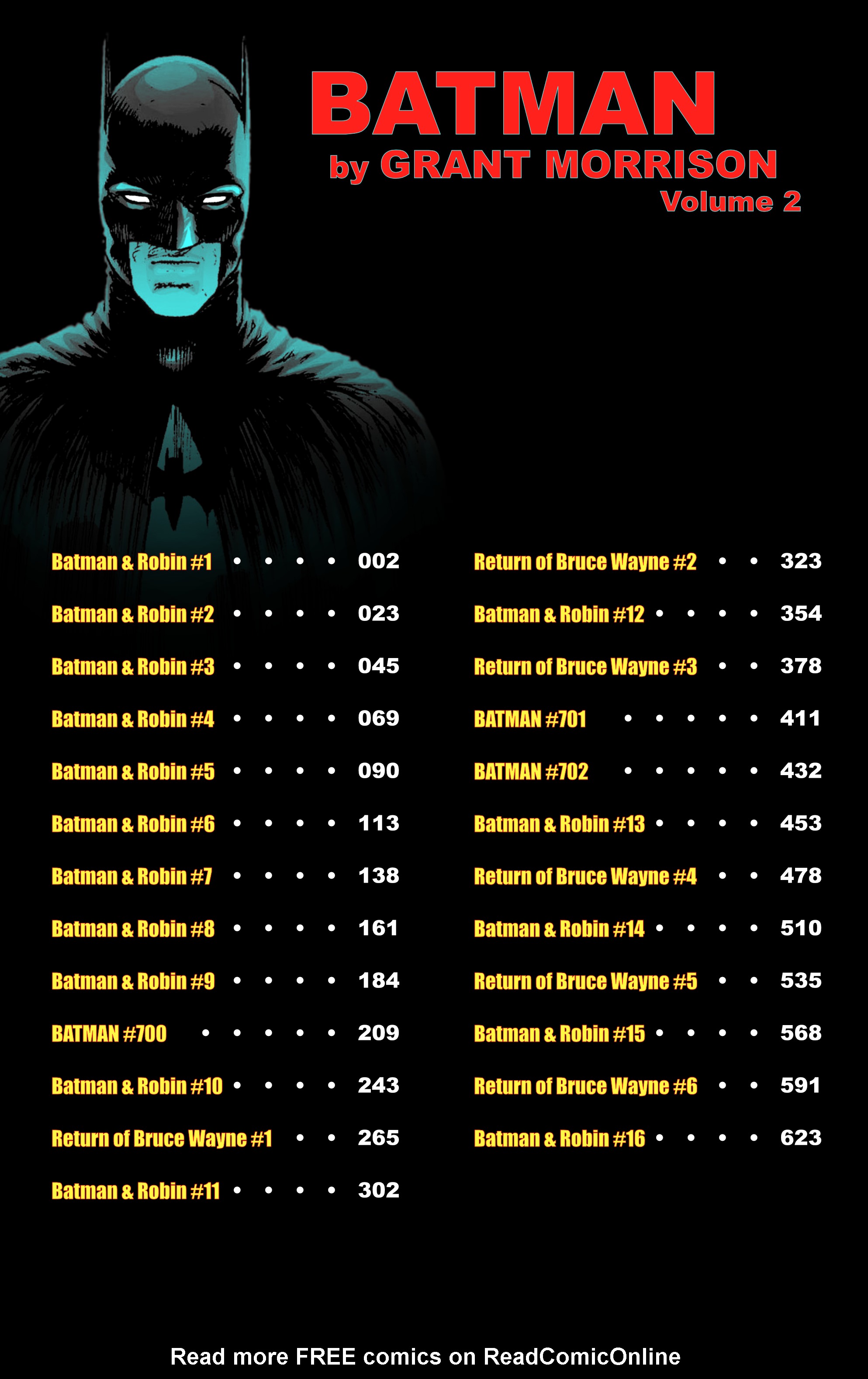 Read online Batman by Grant Morrison Omnibus comic -  Issue # TPB 2 (Part 1) - 2