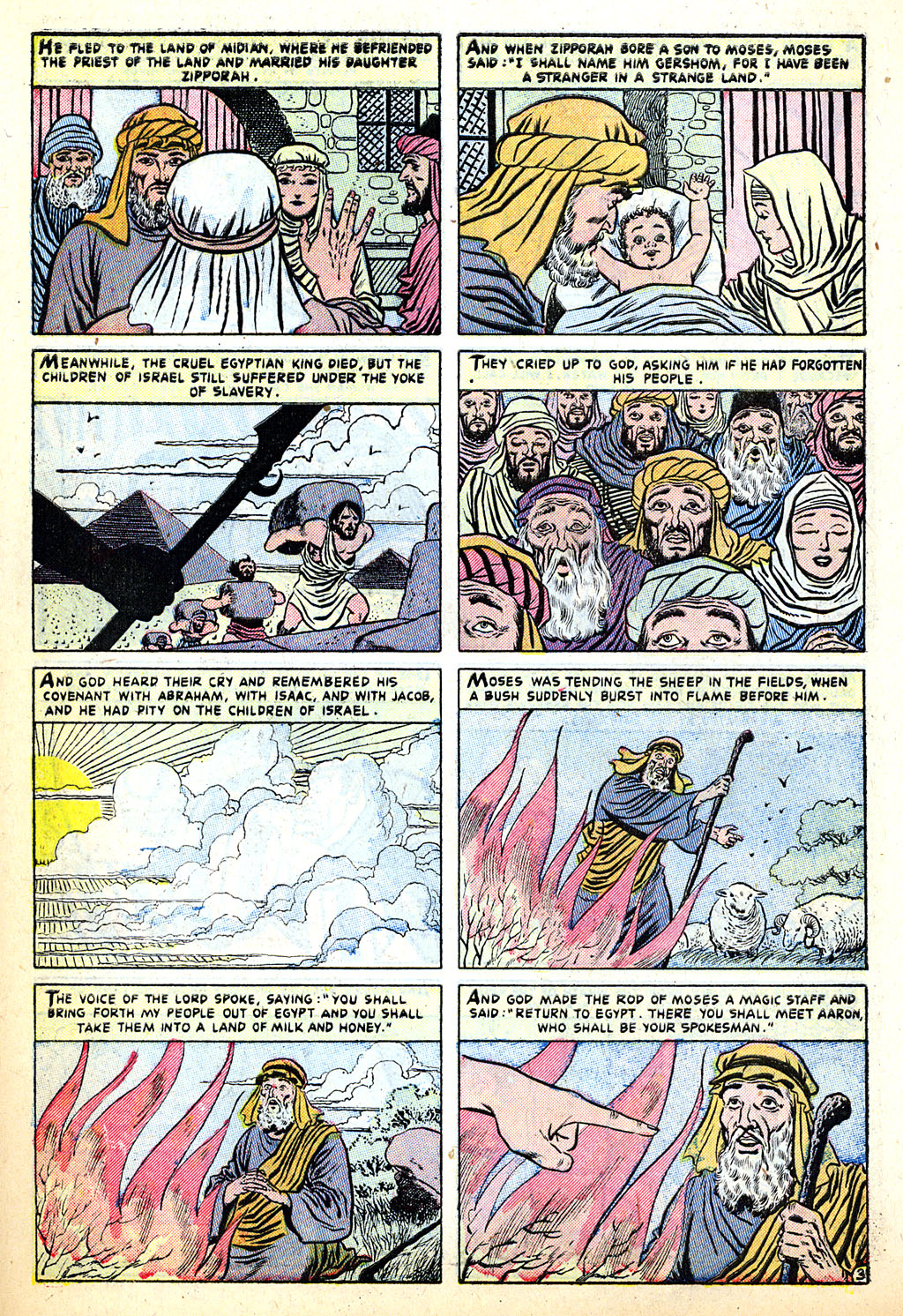 Read online Bible Tales for Young Folk comic -  Issue #3 - 10