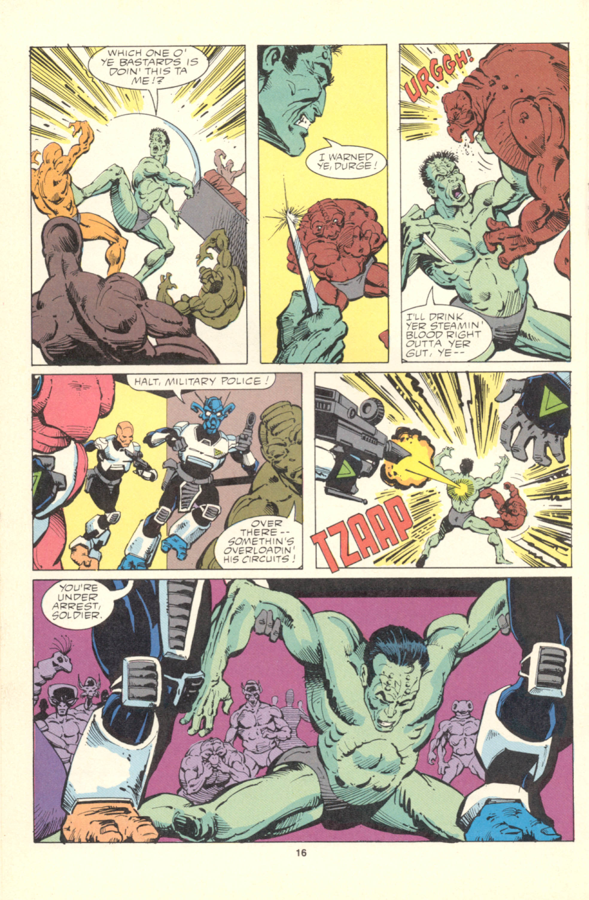 Read online Alien Legion comic -  Issue #15 - 18