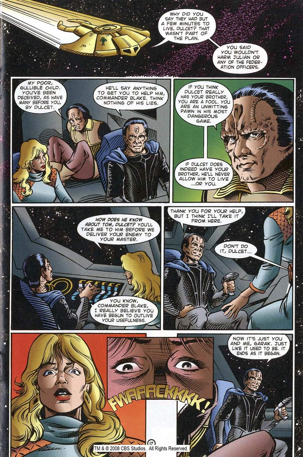 Read online Star Trek: Deep Space Nine, The Maquis comic -  Issue #3 - 21