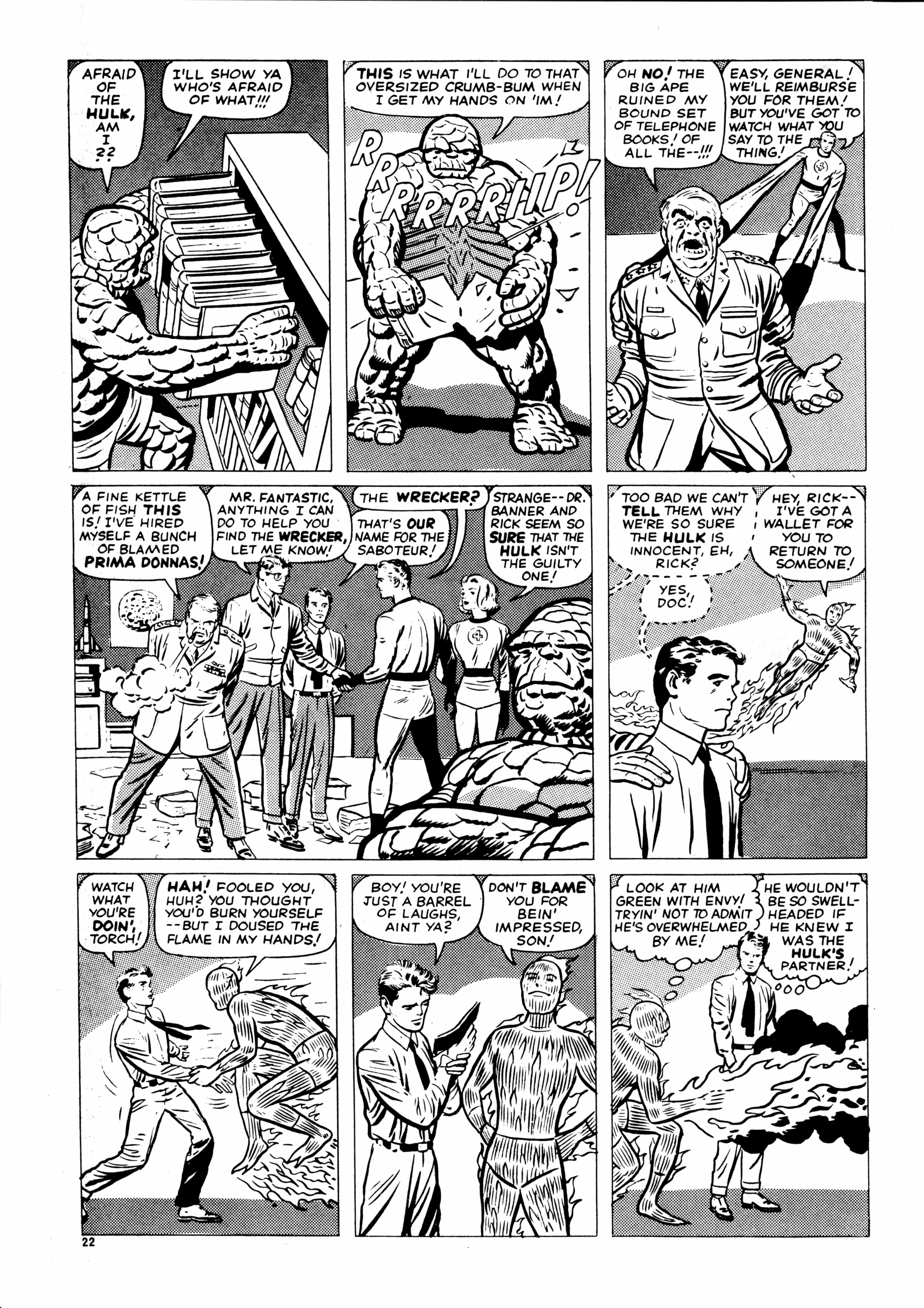Read online Fantastic Four (1982) comic -  Issue #25 - 22