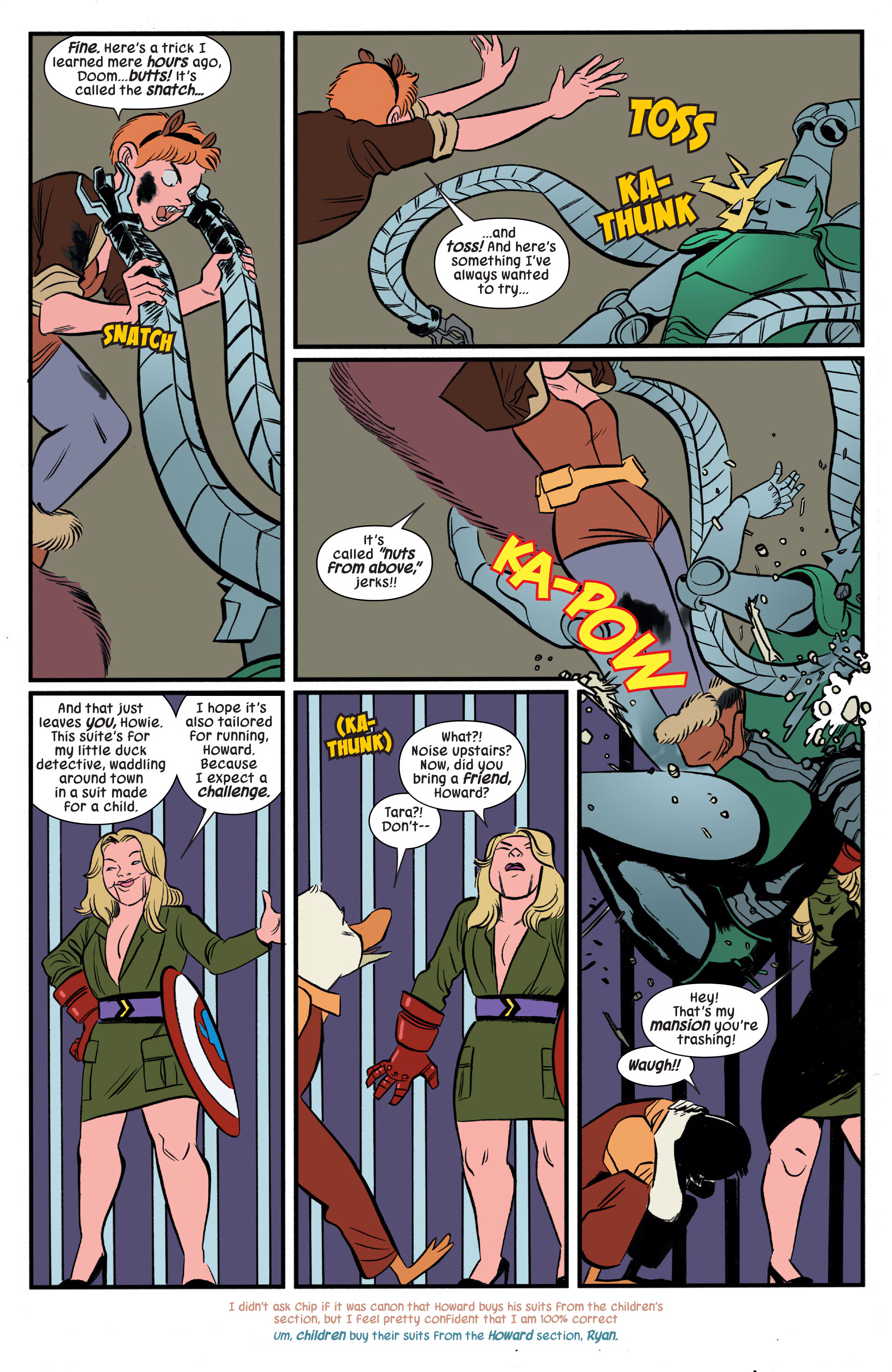Read online The Unbeatable Squirrel Girl Omnibus comic -  Issue # TPB (Part 4) - 35
