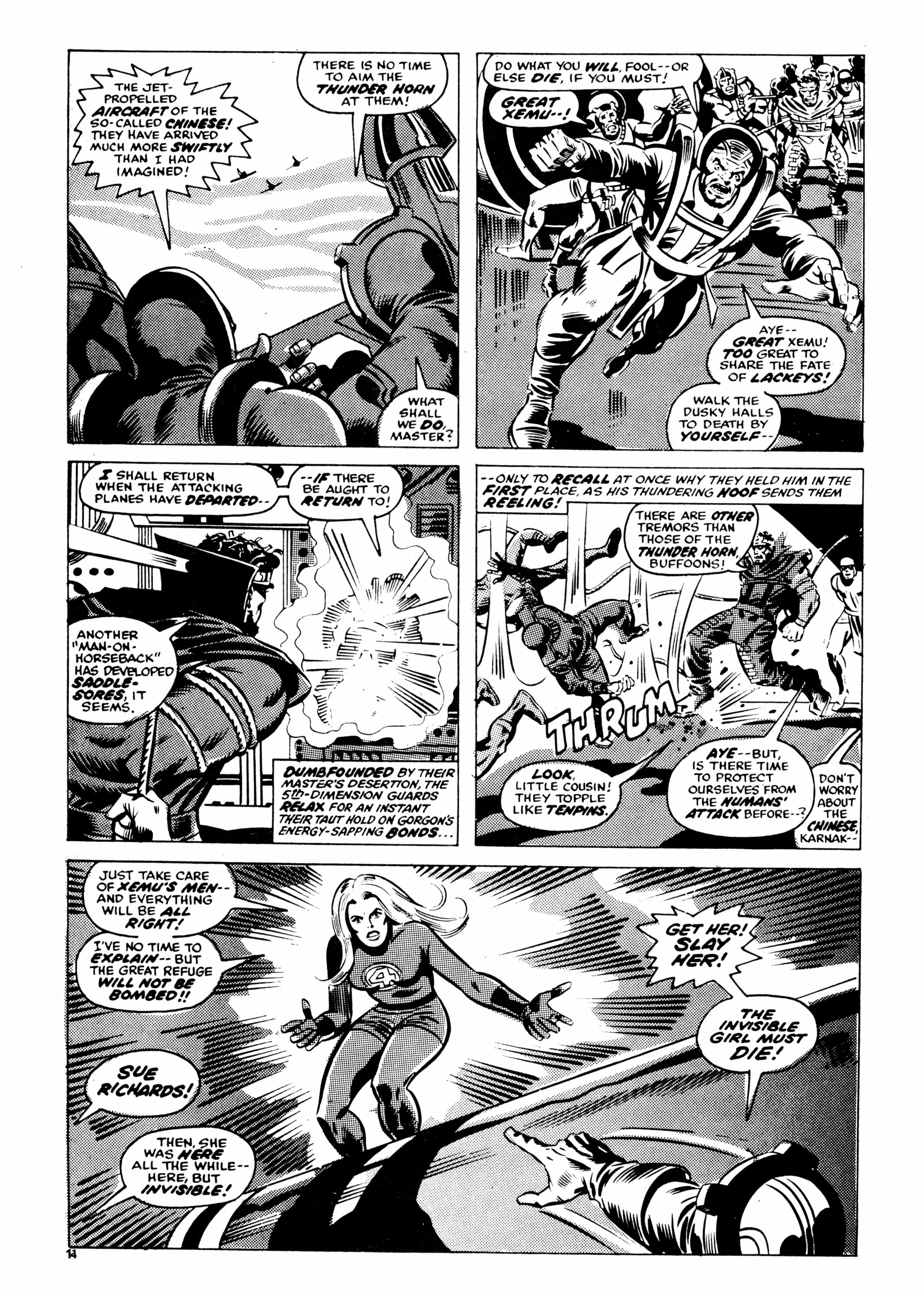 Read online Fantastic Four (1982) comic -  Issue #26 - 14