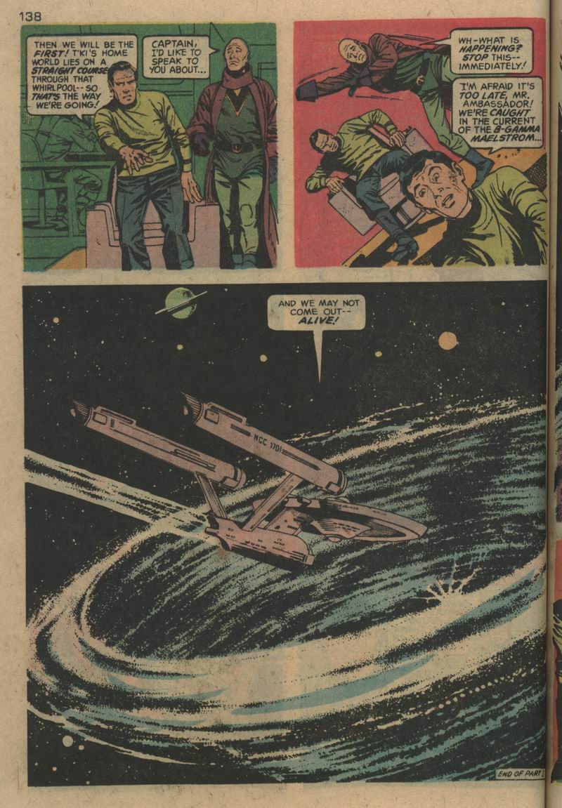 Read online Star Trek: The Enterprise Logs comic -  Issue # TPB 2 - 139