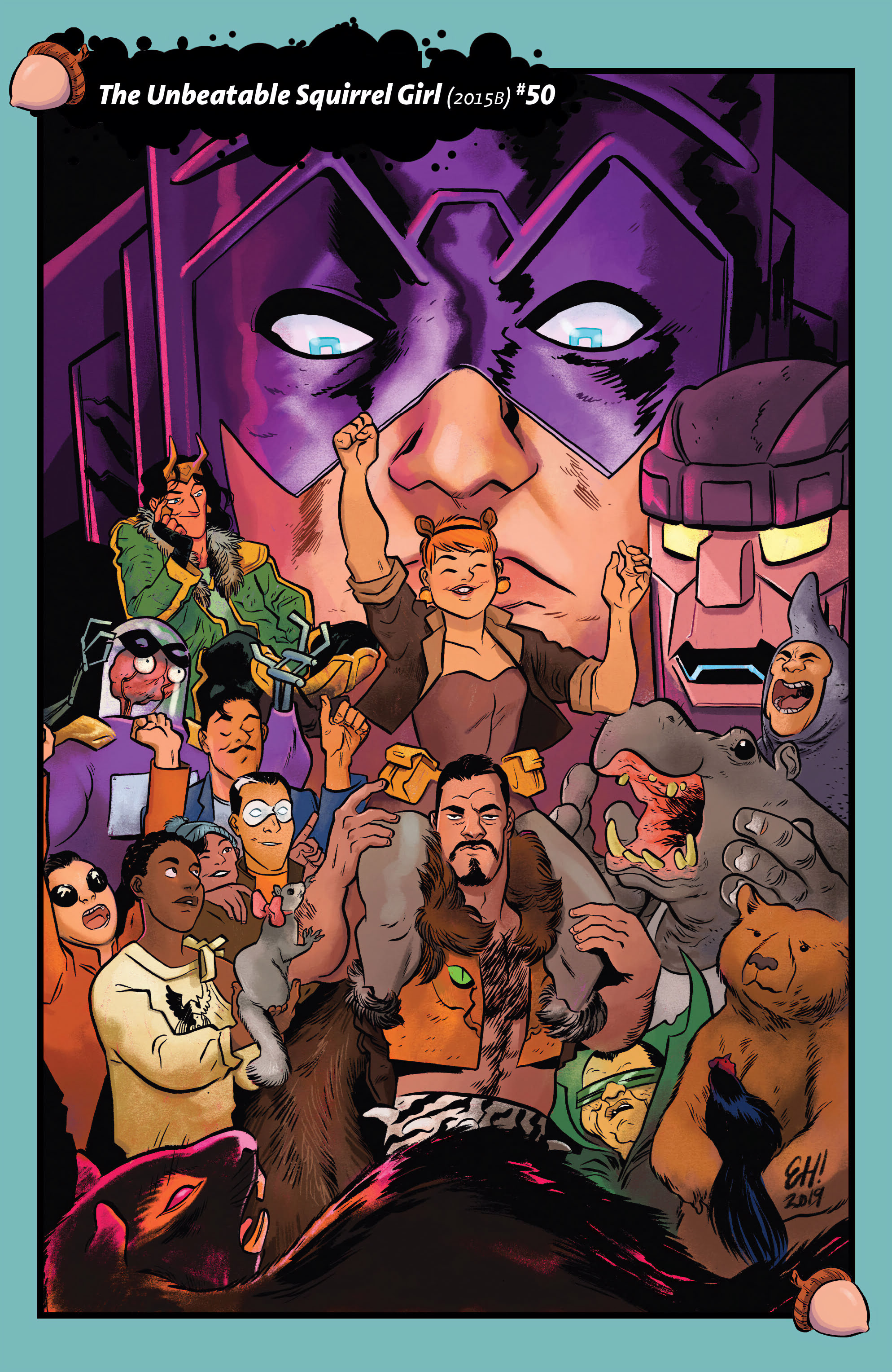 Read online The Unbeatable Squirrel Girl Omnibus comic -  Issue # TPB (Part 16) - 43