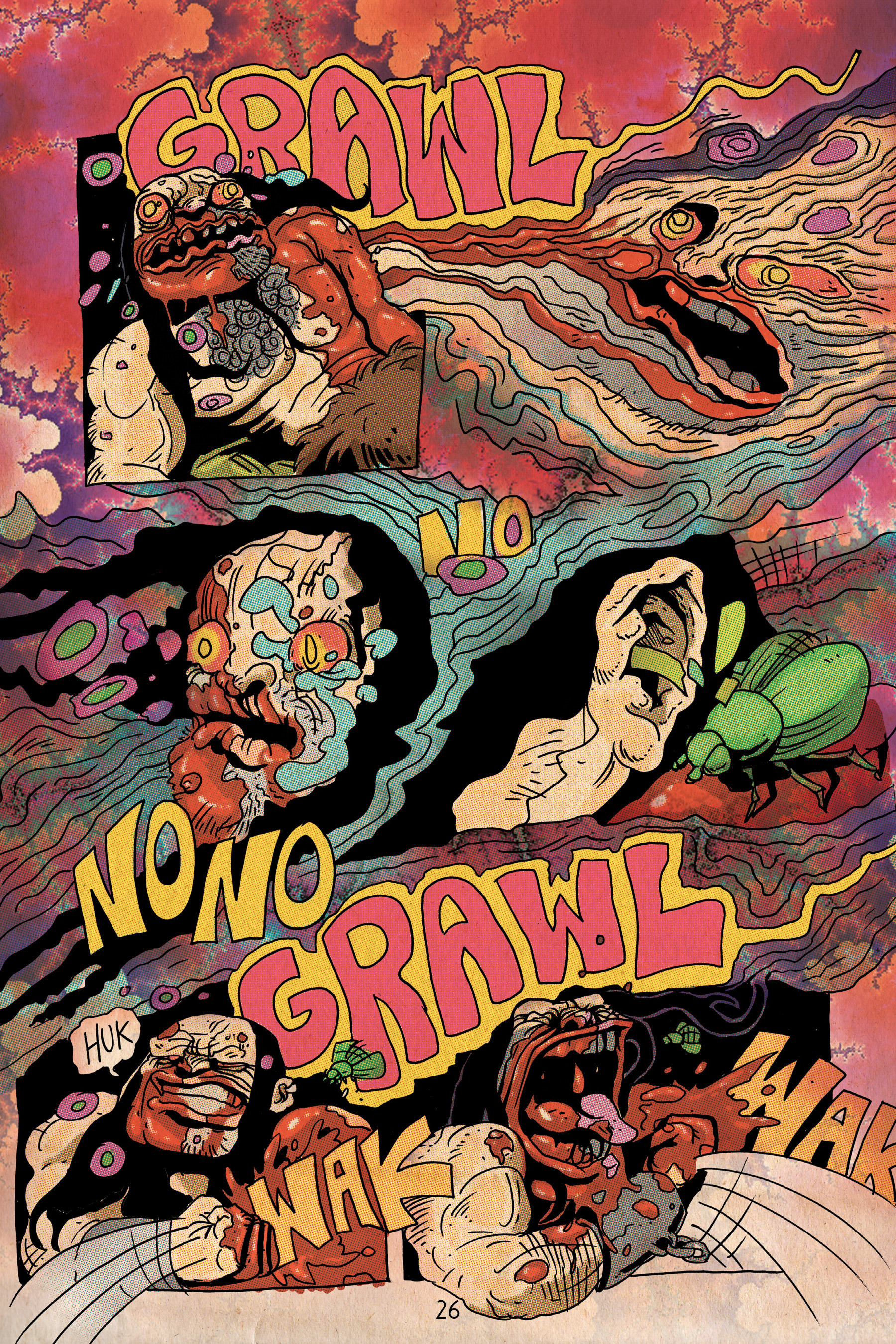 Read online Too Fast: The Story of Blood Billin comic -  Issue # Full - 28