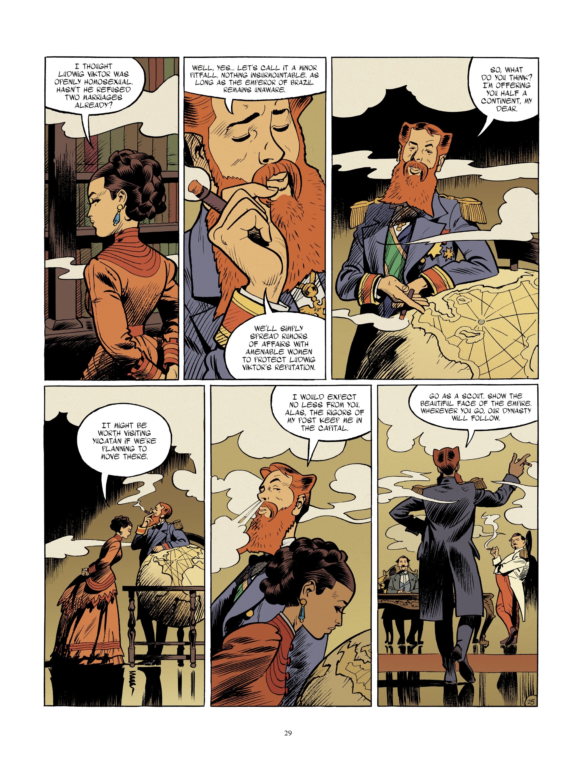 Read online Empress Charlotte comic -  Issue # TPB 3 - 31