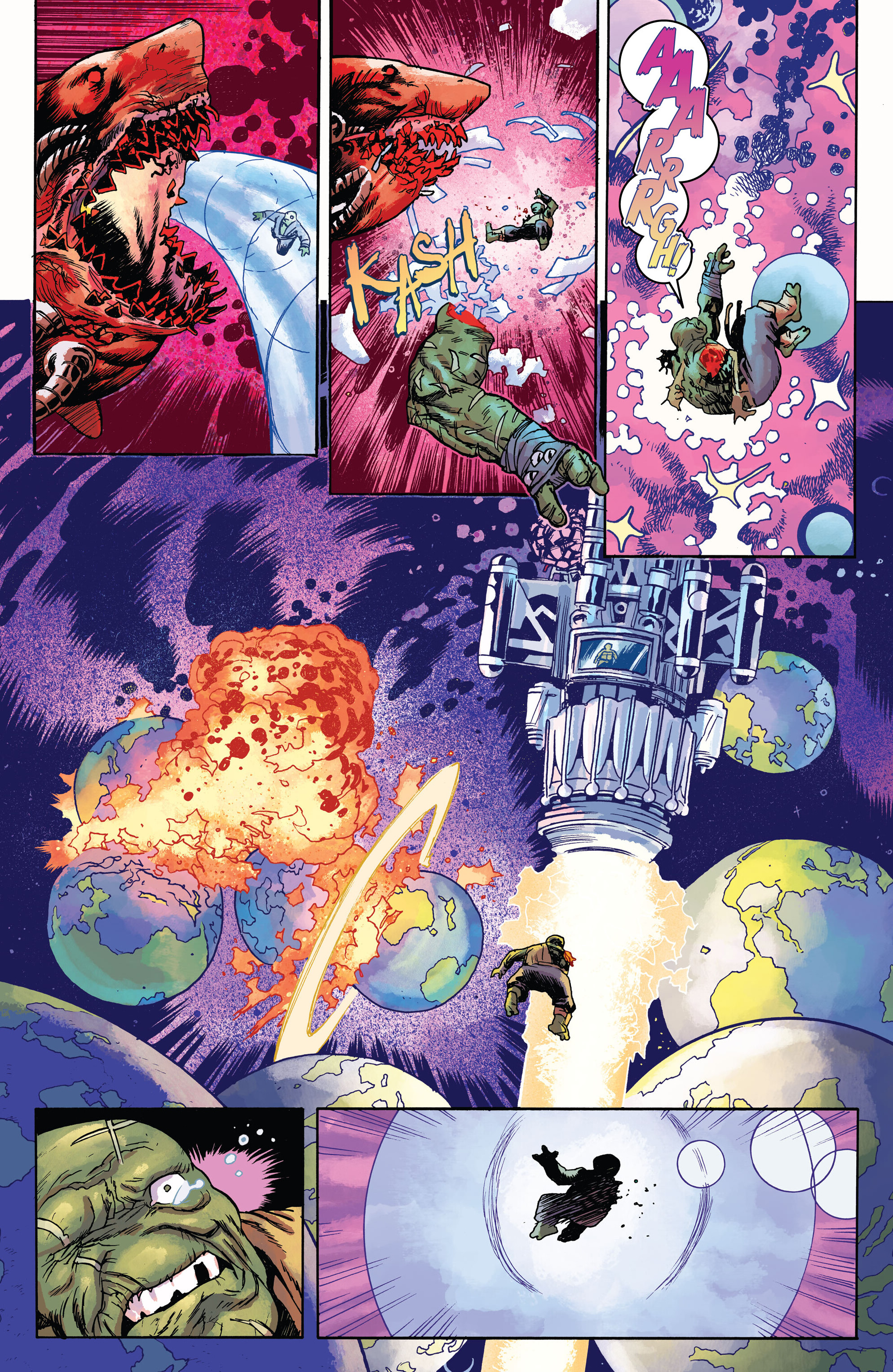 Read online Teenage Mutant Ninja Turtles Annual 2023 comic -  Issue # Full - 4