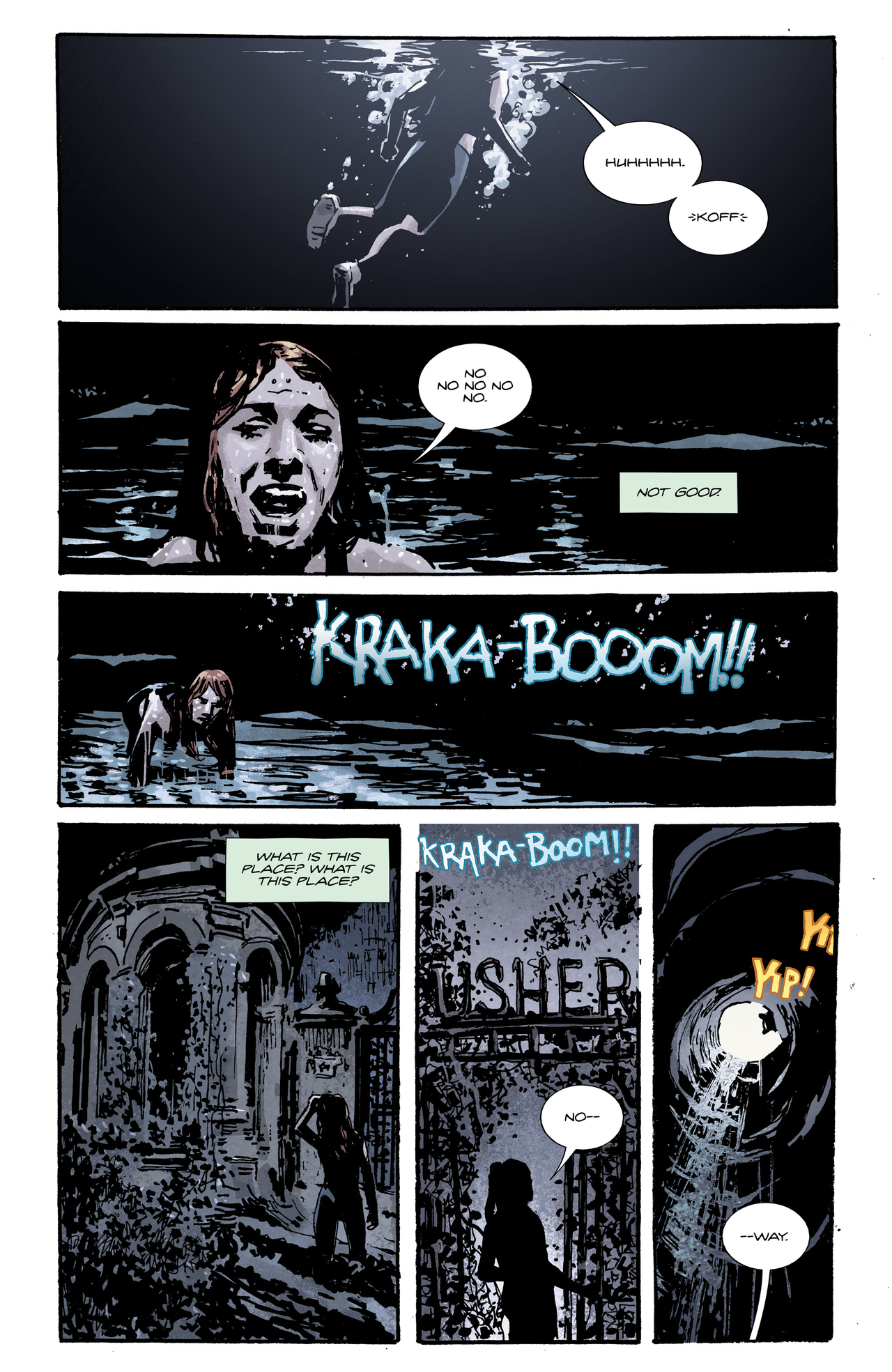 Read online John Carpenter's Night Terrors: Usher Down comic -  Issue # TPB (Part 1) - 13
