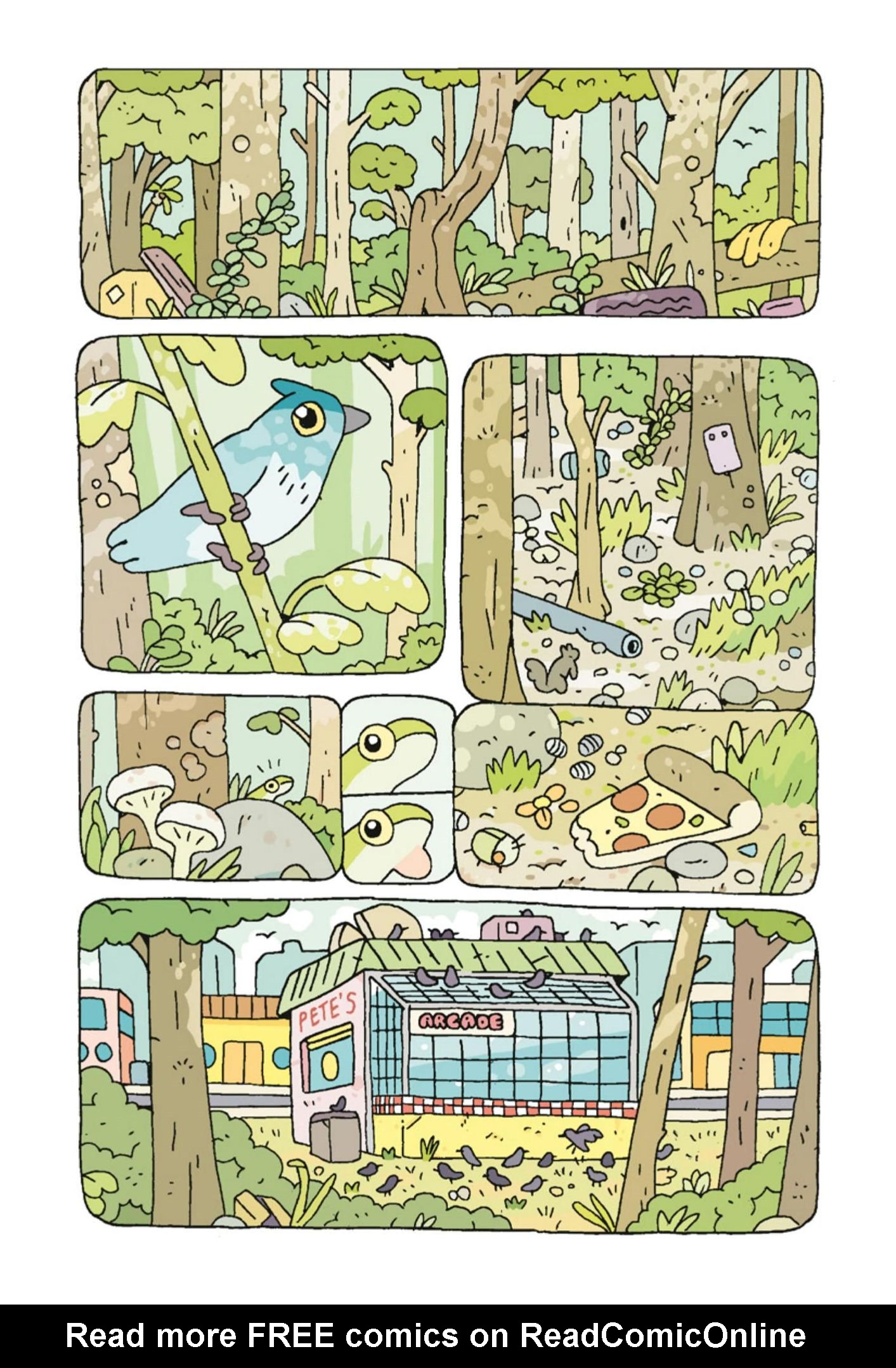 Read online Housecat Trouble comic -  Issue # TPB (Part 1) - 53