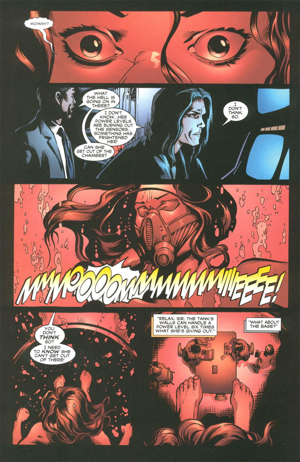 Read online 21 Down comic -  Issue #10 - 11