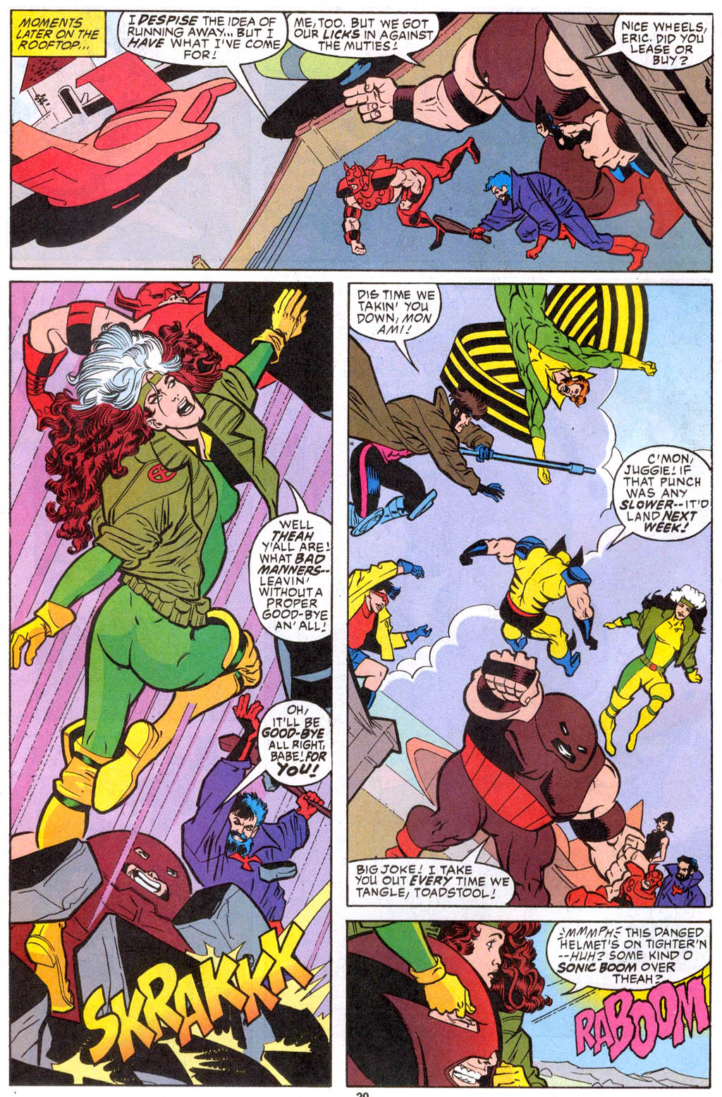 Read online X-Men Adventures (1995) comic -  Issue #5 - 16