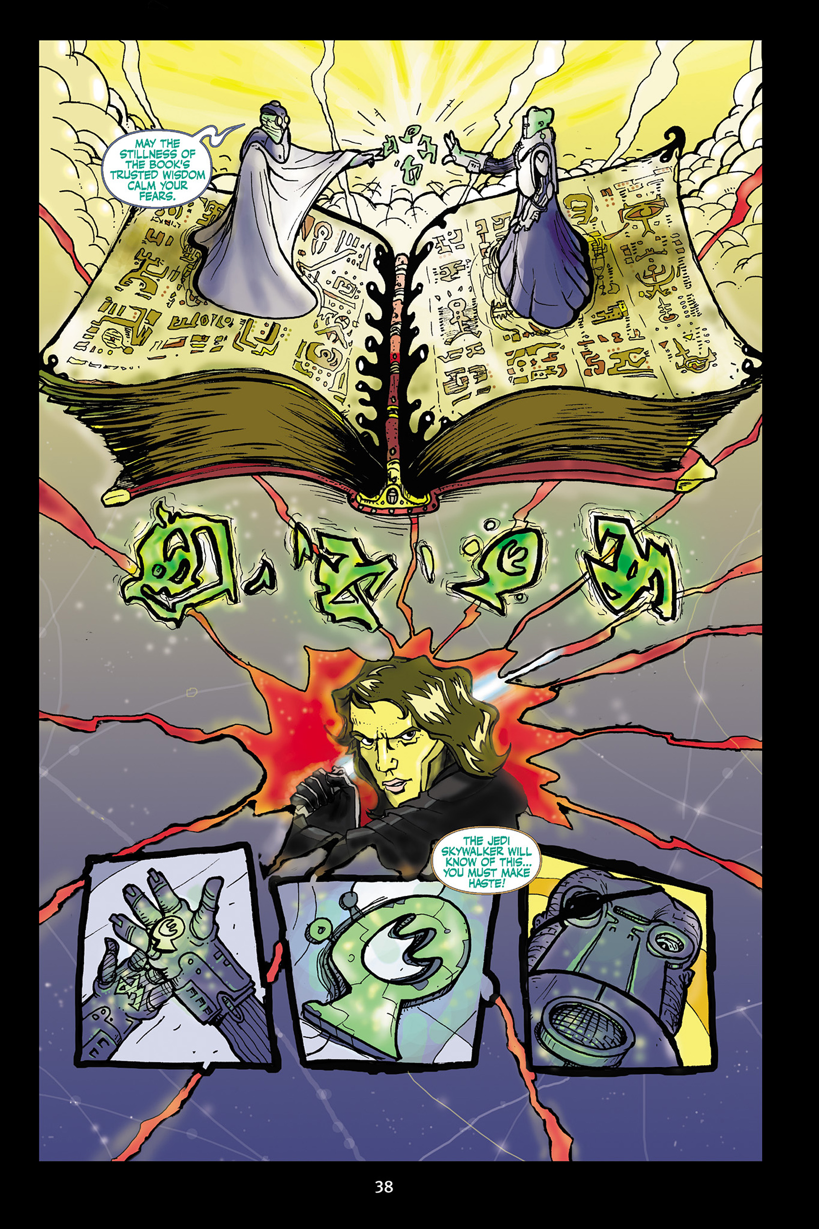 Read online Star Wars Omnibus: Wild Space comic -  Issue # TPB 2 (Part 1 ) - 36
