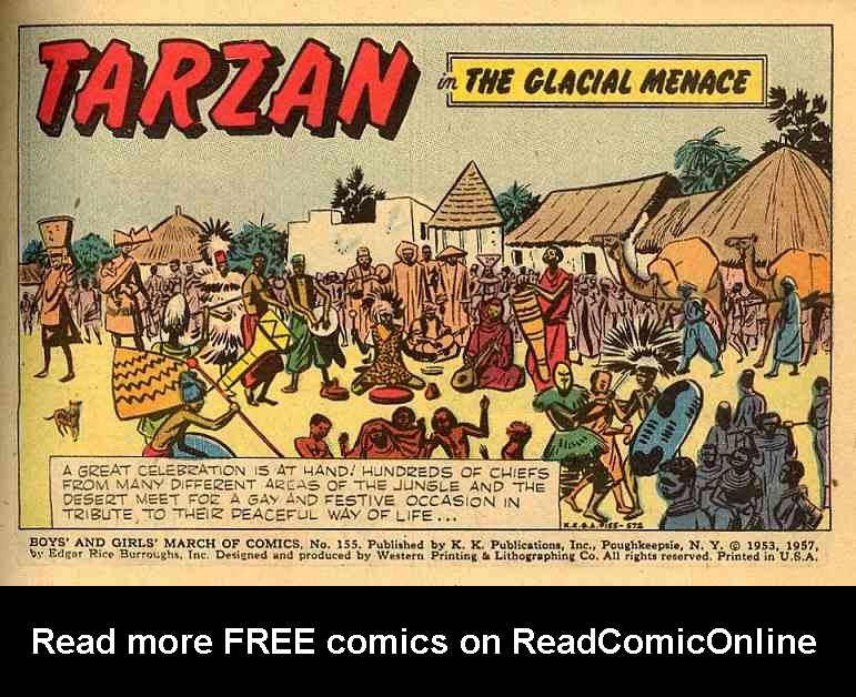 Read online March of Comics comic -  Issue #155 - 2