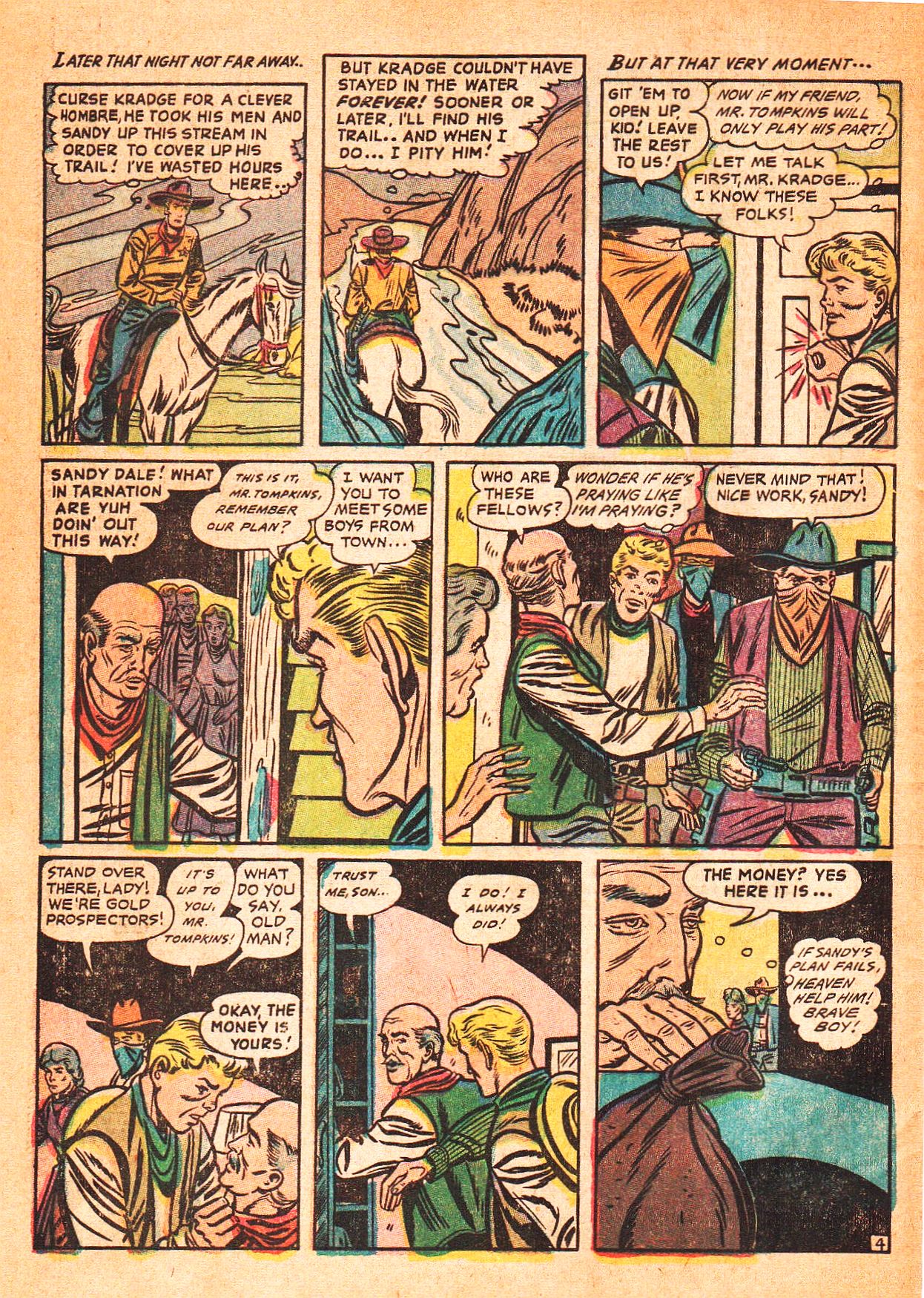Read online The Rider comic -  Issue #5 - 29