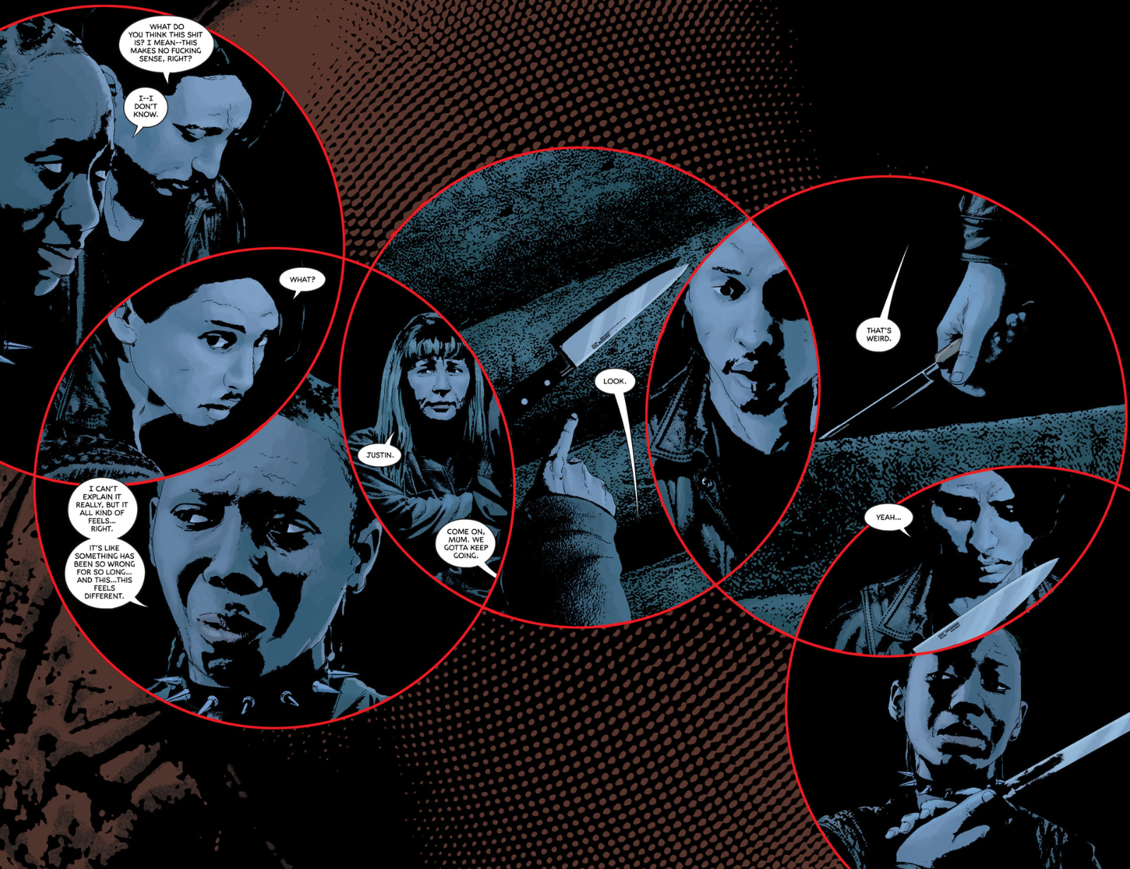 Read online The Bone Orchard Mythos: Tenement comic -  Issue #3 - 9