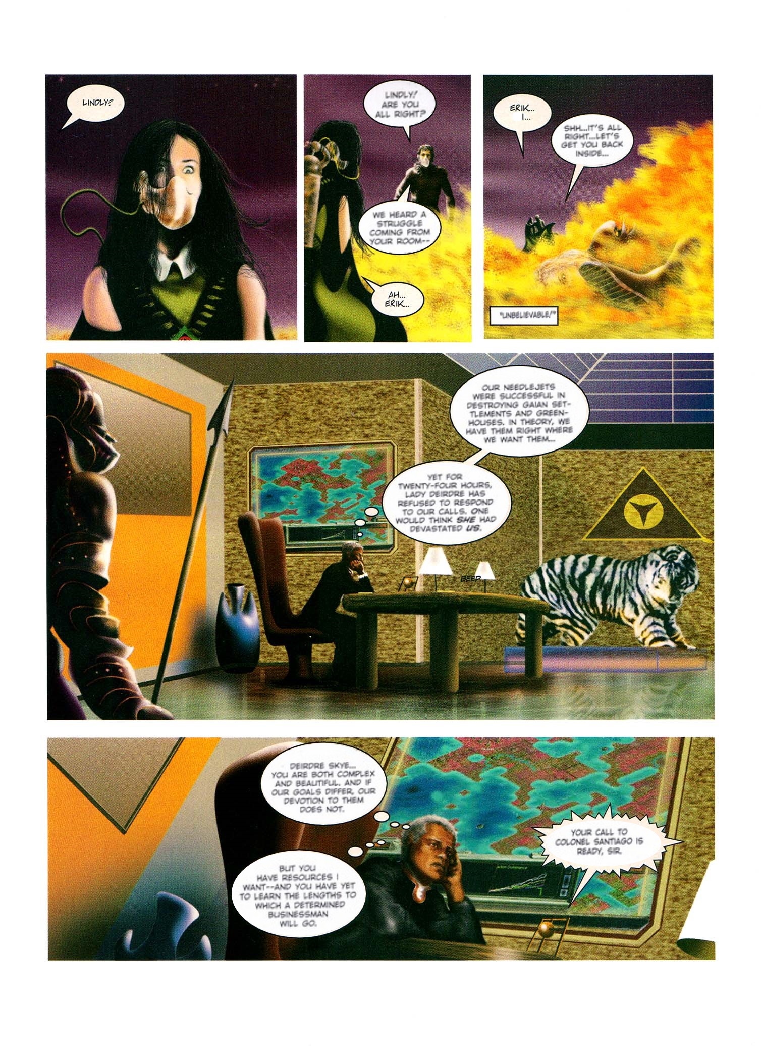 Read online Sid Meier's Alpha Centauri: Power of the Mind Worms comic -  Issue # Full - 26