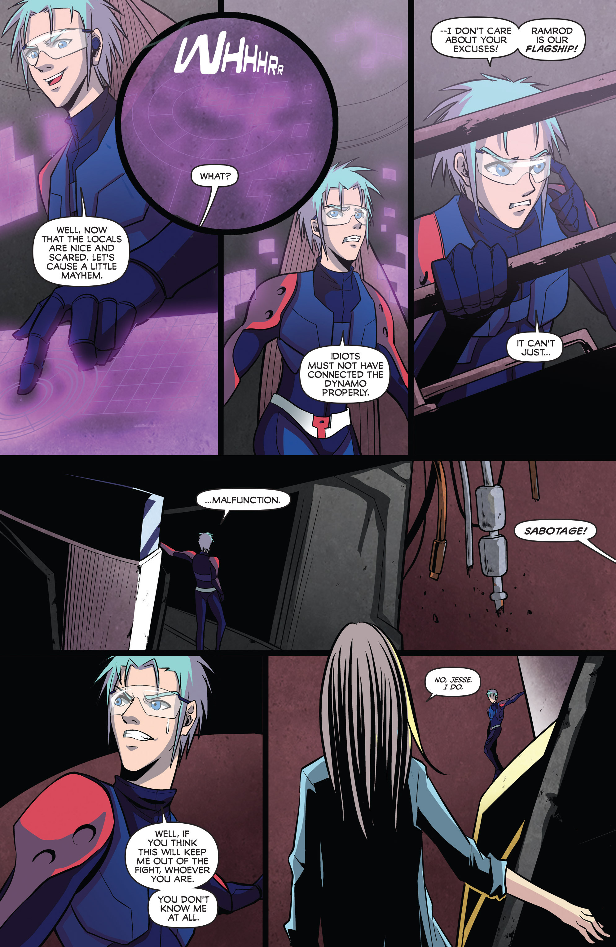 Read online Saber Rider and the Star Sheriffs comic -  Issue #3 - 19