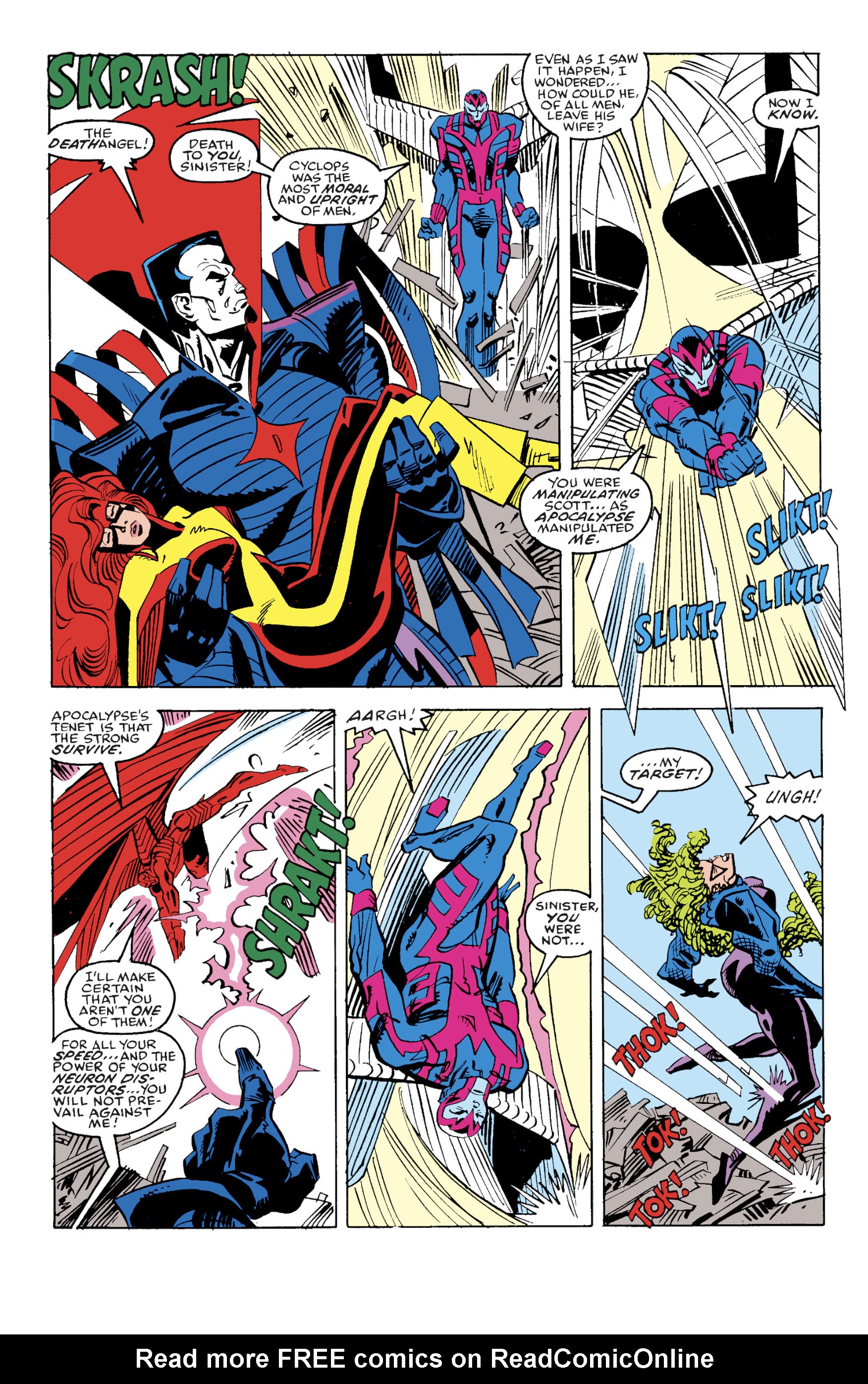 Read online X-Factor Epic Collection: Judgement War comic -  Issue # TPB (Part 2) - 53