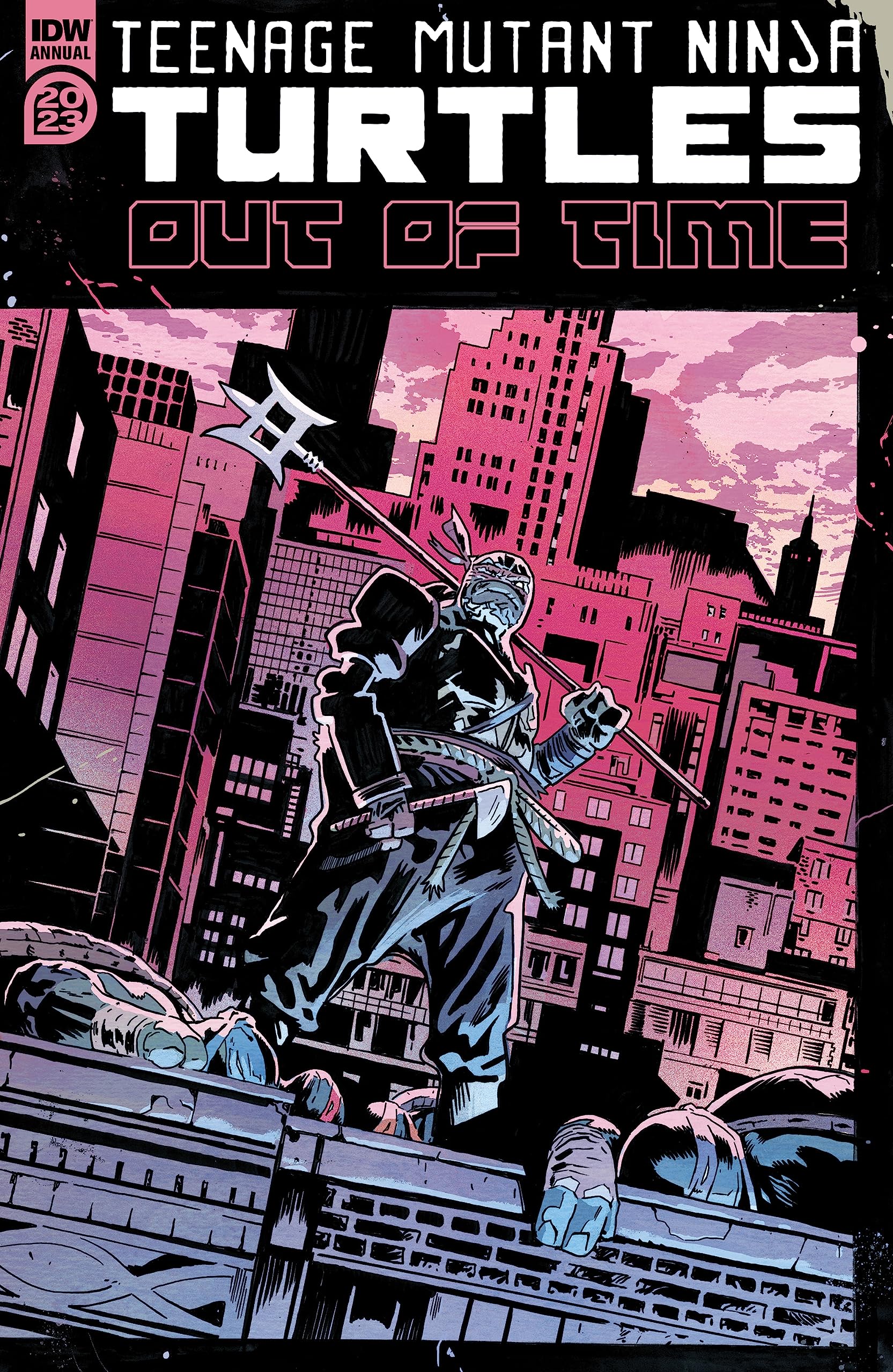Read online Teenage Mutant Ninja Turtles Annual 2023 comic -  Issue # Full - 1