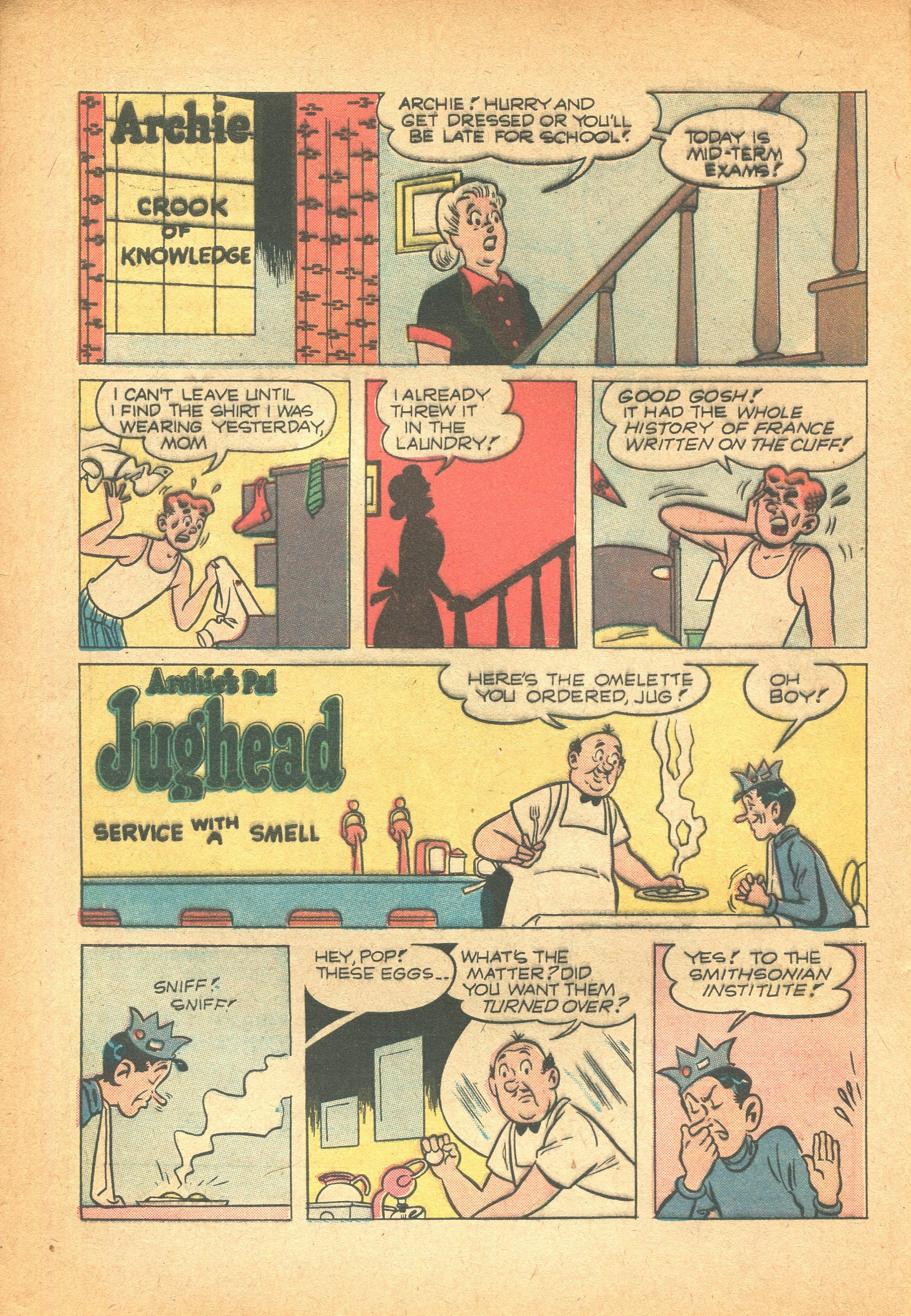 Read online Archie's Pal Jughead Comics comic -  Issue #46 - 10