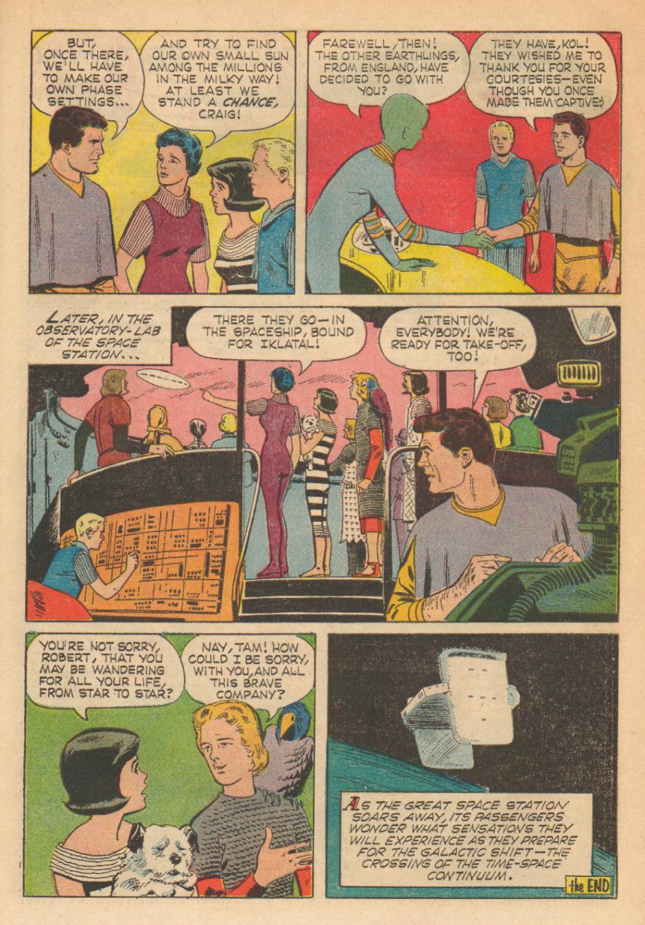 Read online Space Family Robinson comic -  Issue #19 - 27