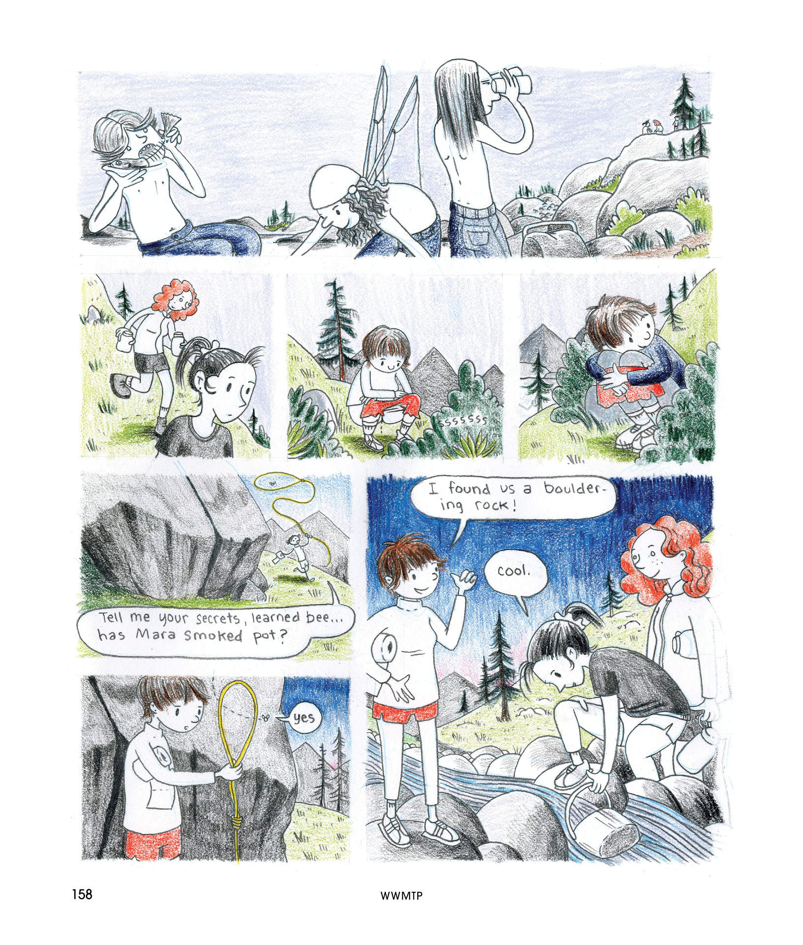 Read online Who Will Make the Pancakes: Five Stories comic -  Issue # TPB (Part 2) - 54