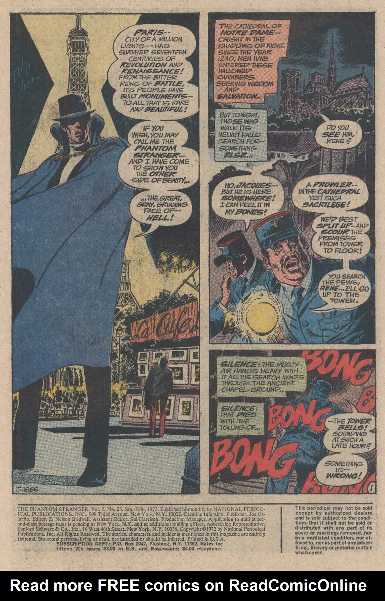 Read online The Phantom Stranger (1969) comic -  Issue #23 - 3