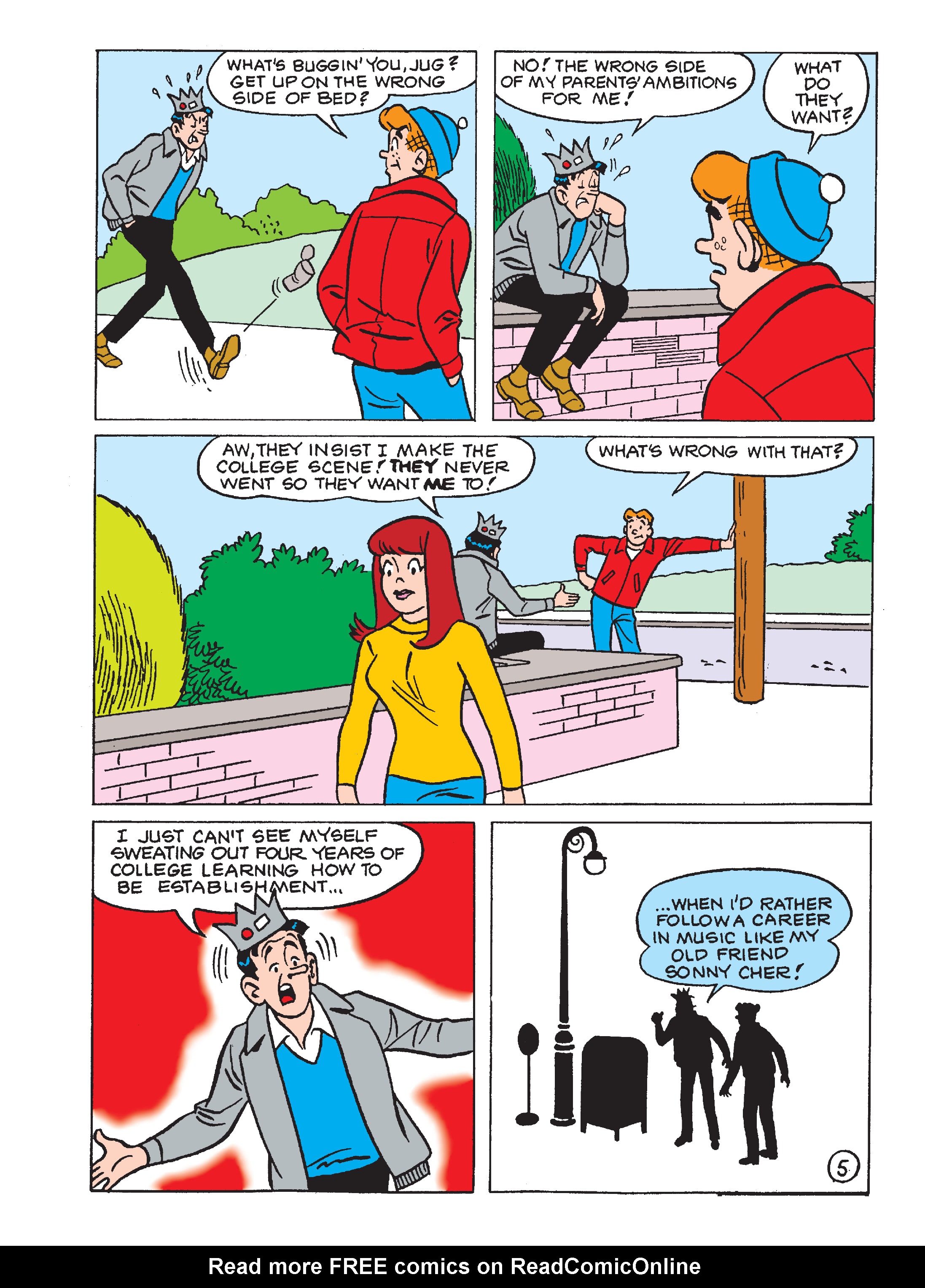 Read online Archie 1000 Page Comics Joy comic -  Issue # TPB (Part 8) - 17
