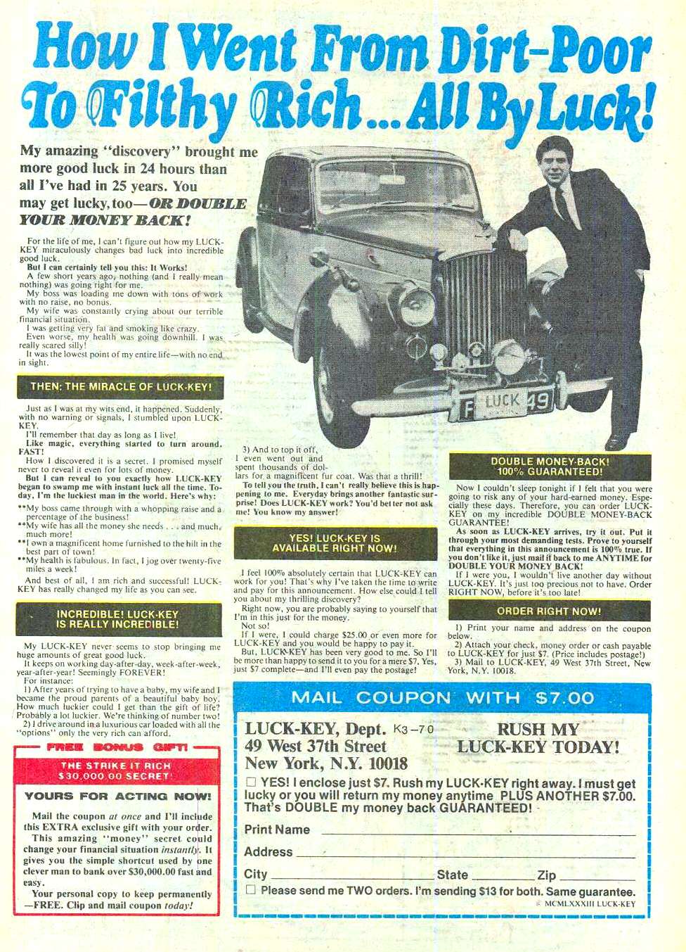 Read online Ghostly Tales comic -  Issue #163 - 7