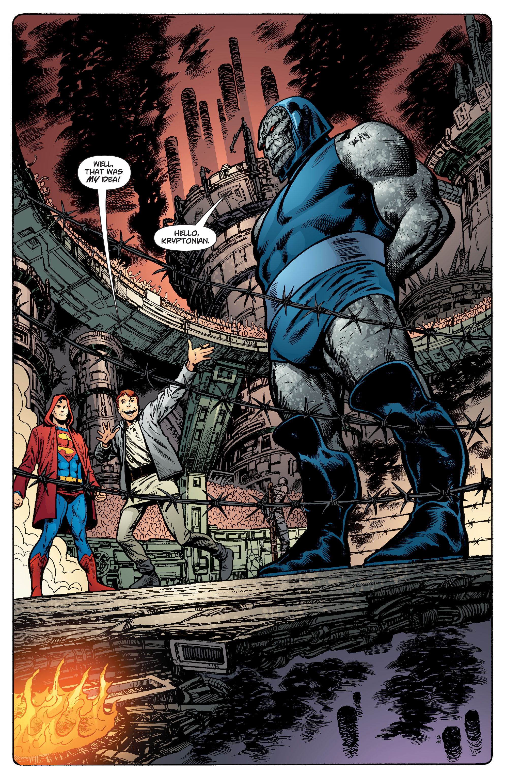 Read online Superman: Sacrifice comic -  Issue # TPB - 63