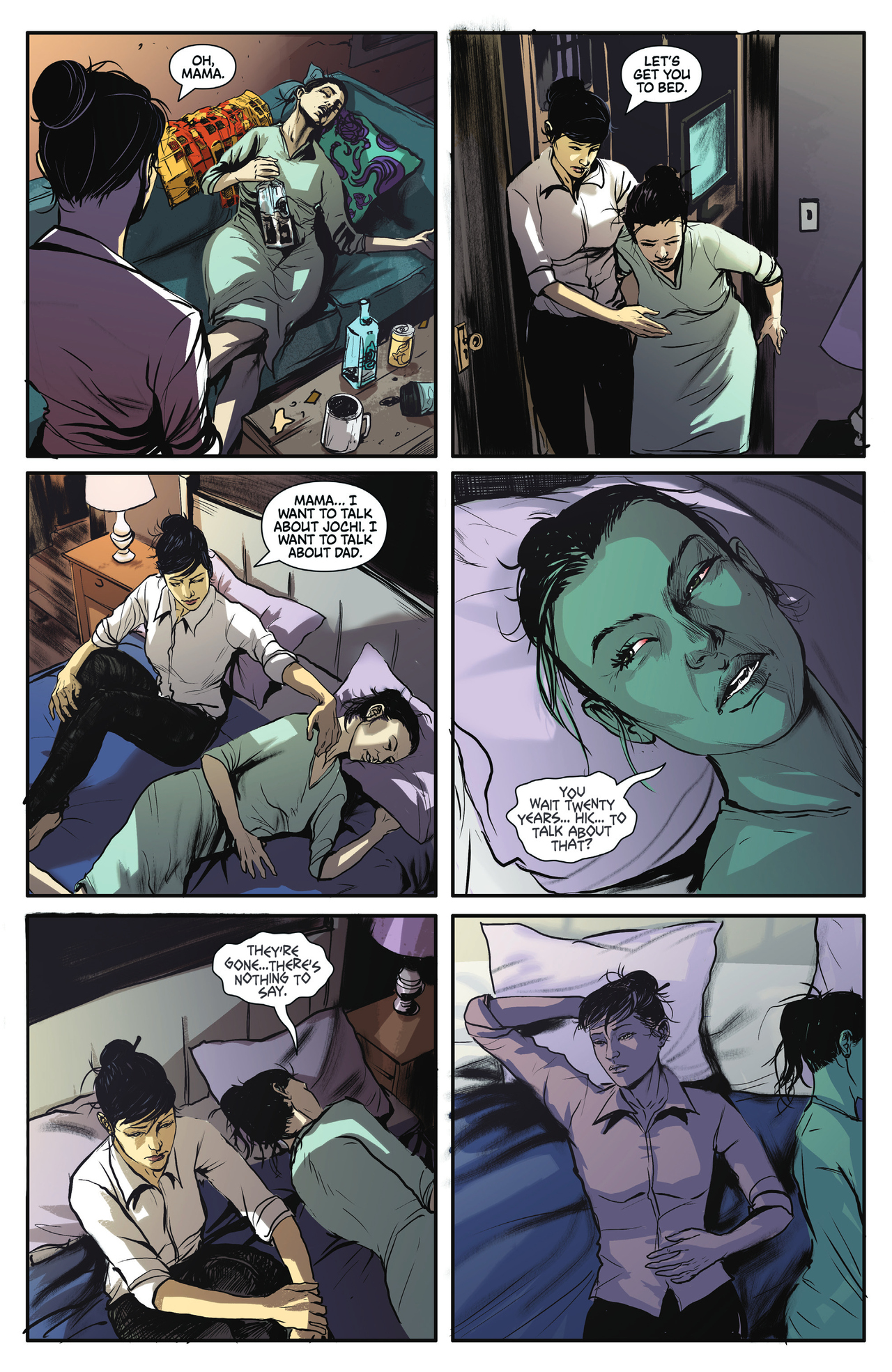 Read online Verge comic -  Issue #2 - 25