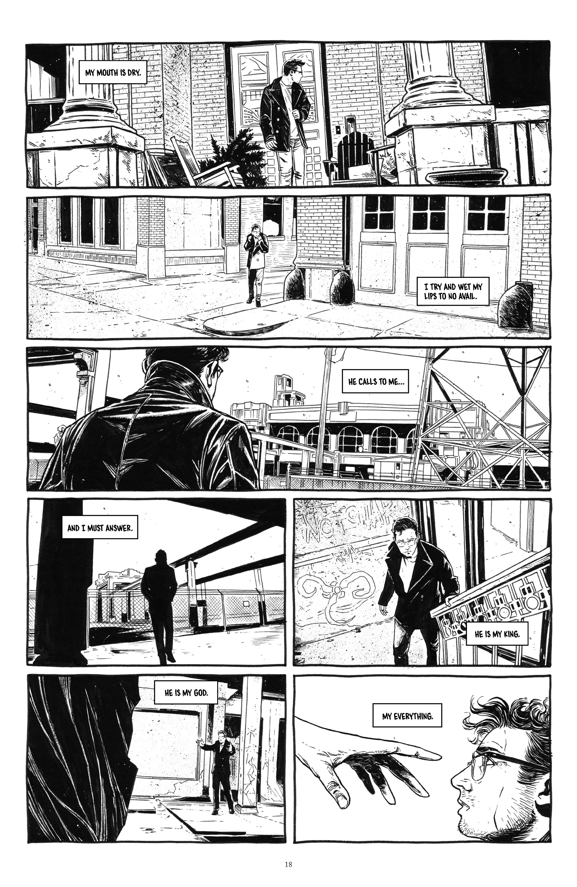 Read online Haunthology comic -  Issue # TPB (Part 1) - 19