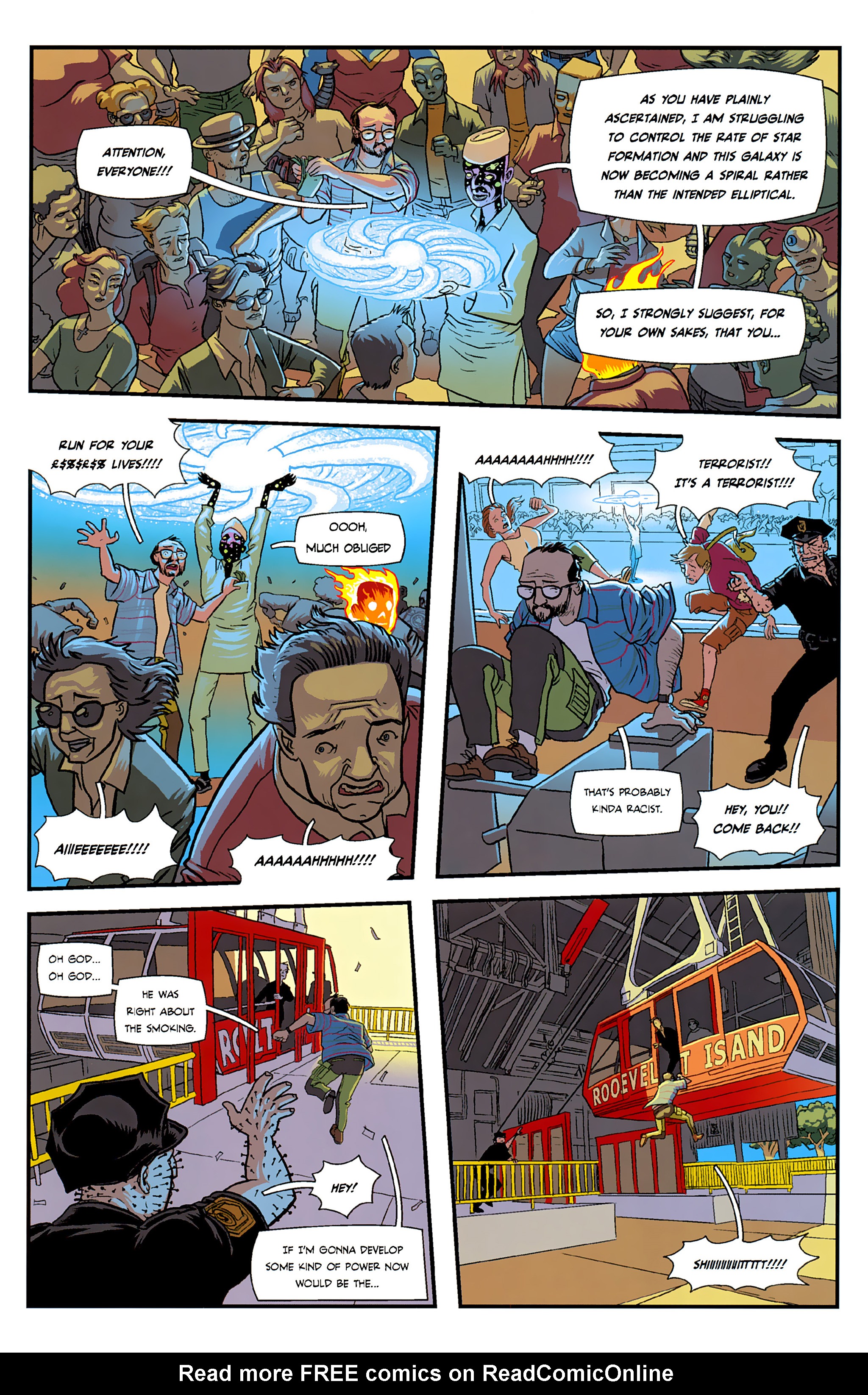 Read online Ordinary comic -  Issue #2 - 8