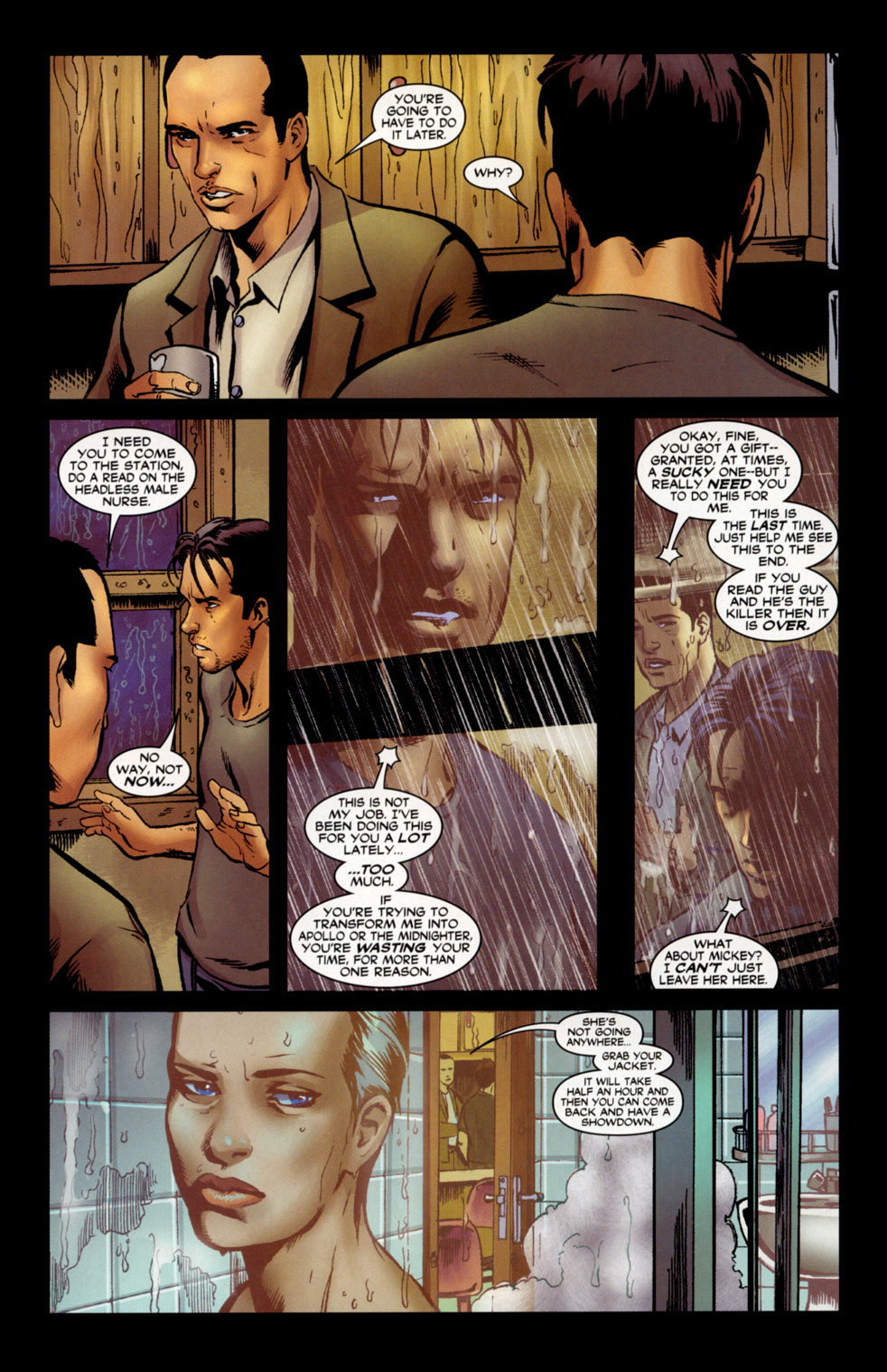 Read online 21 Down comic -  Issue #5 - 7