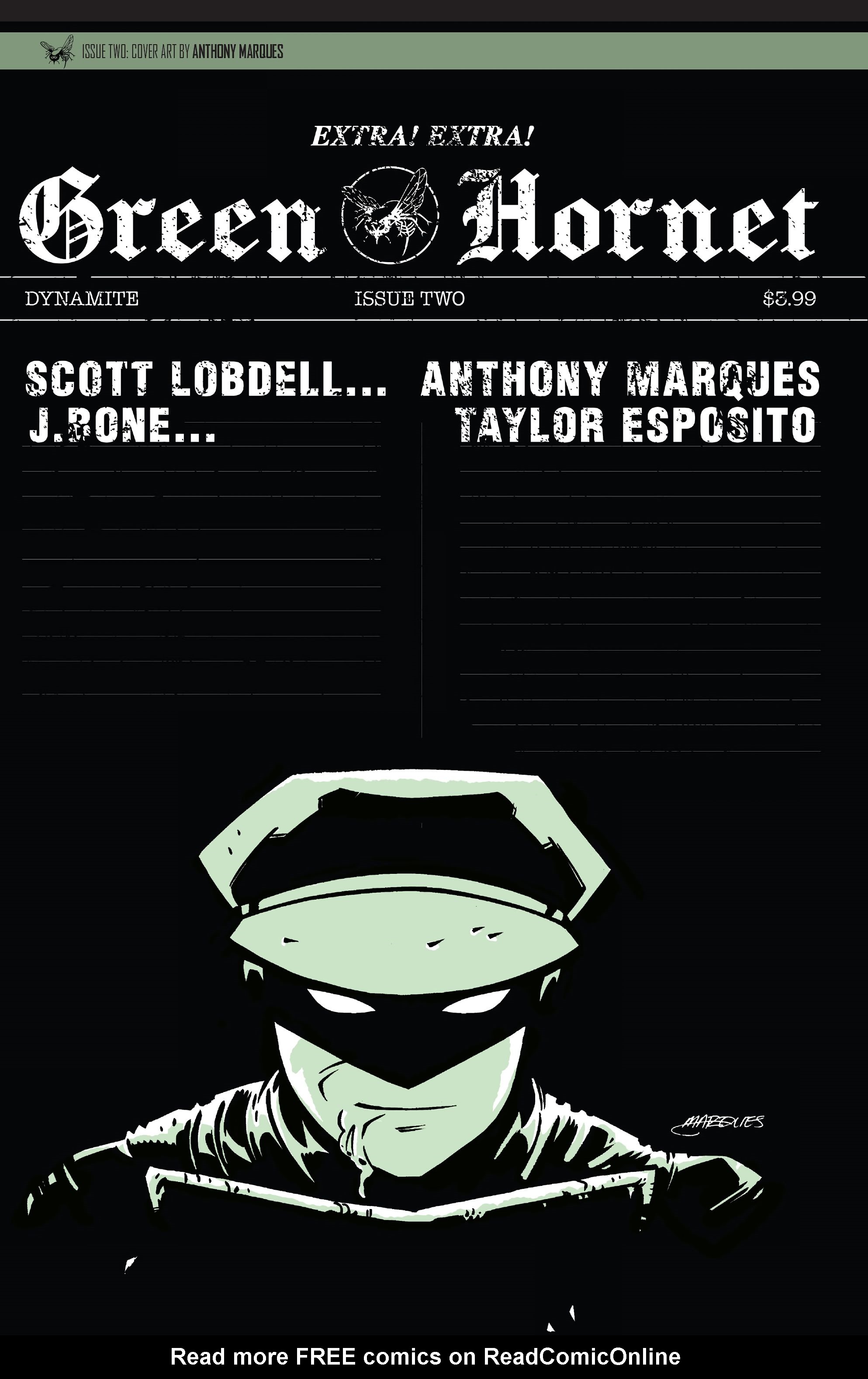 Read online The Green Hornet (2020) comic -  Issue # _Sky Lights Collection - 117